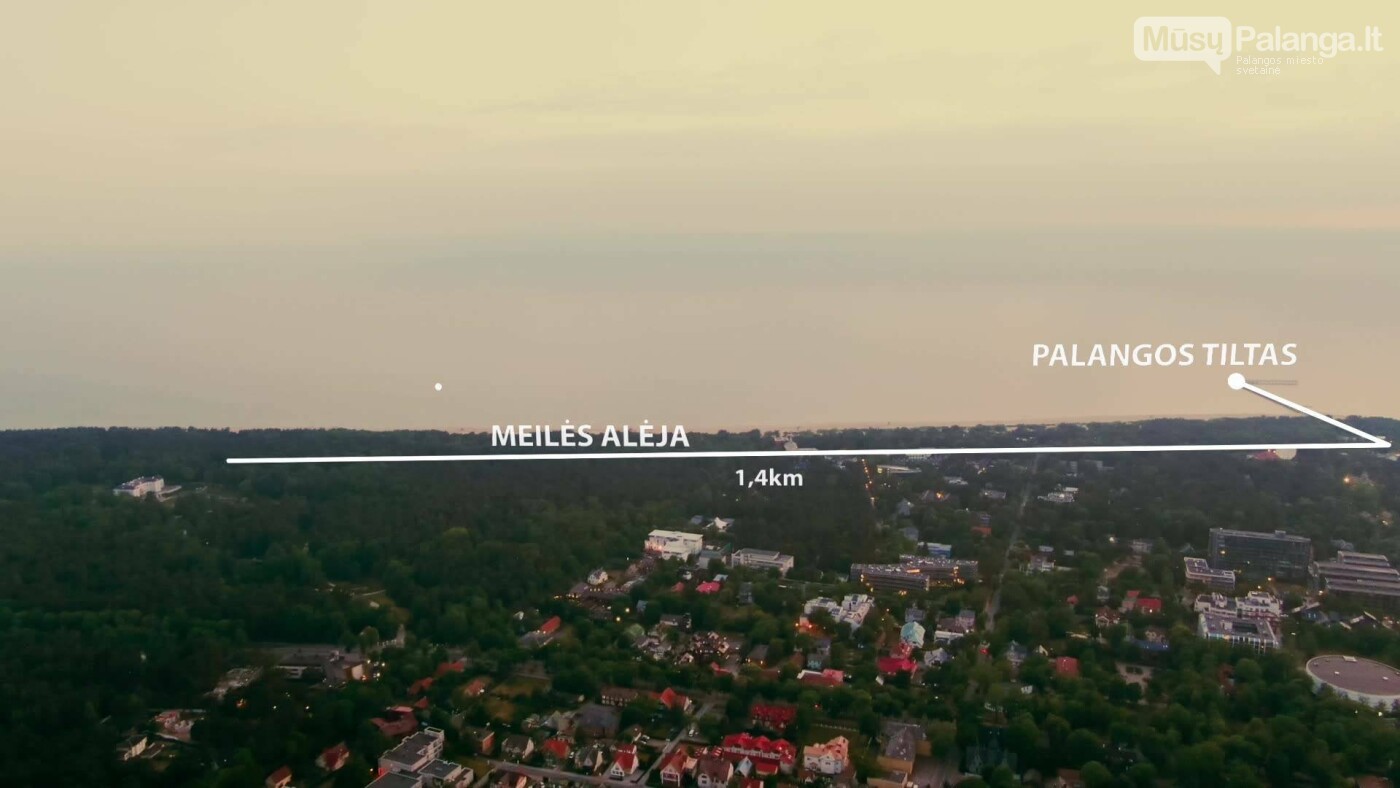 Kai dirbti trukdo neteisėti ženklai: istorija iš Palangos širdies, nuotrauka-3