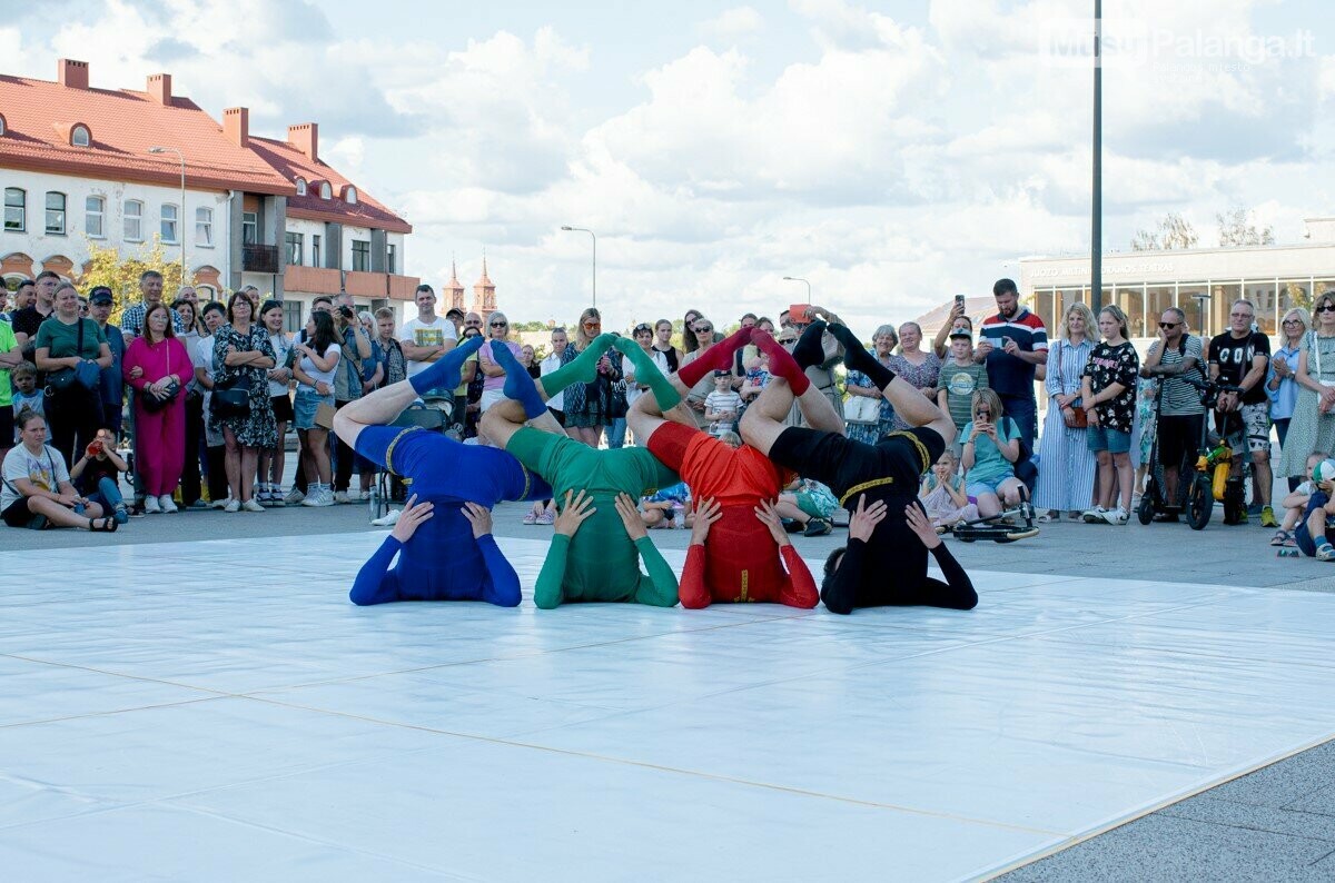 IV Gatvės teatrų festivalis Šventojoje, nuotrauka-1