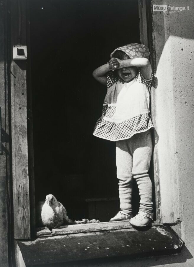 Nuskriaudė, 1987 m. / Rimaldo Vikšraičio / LNM nuotr.
