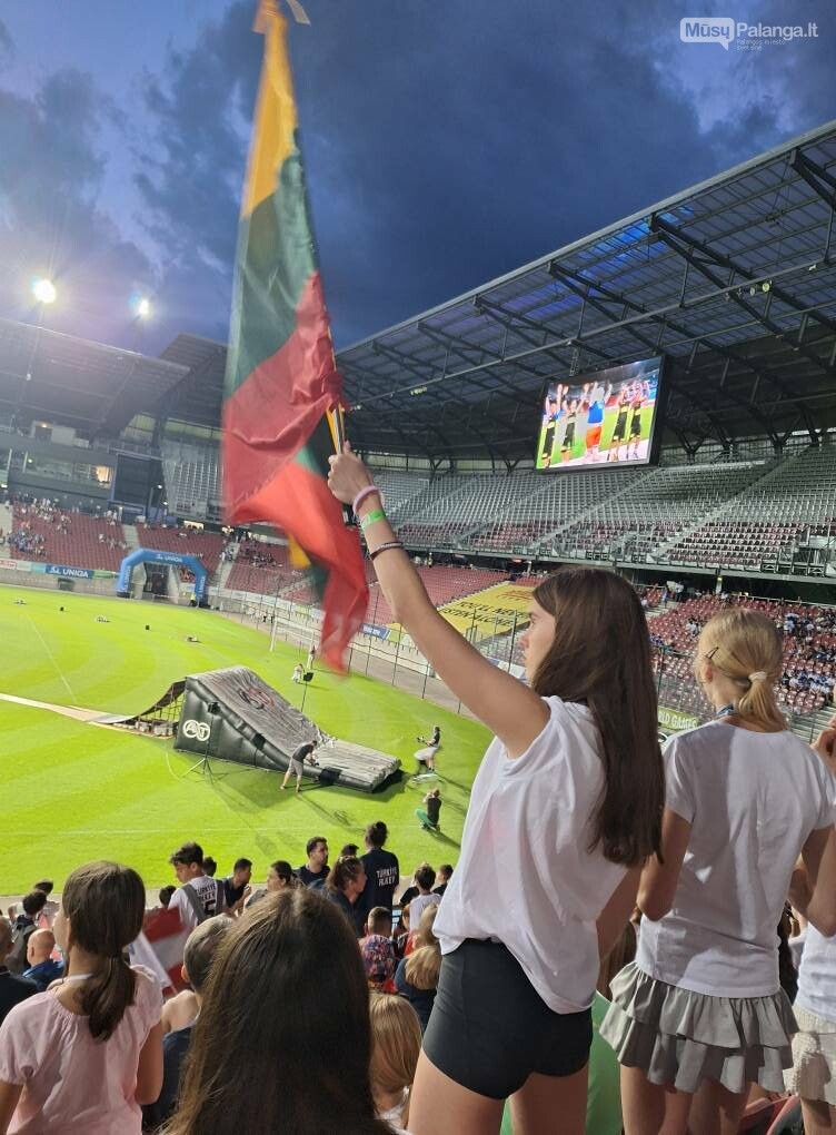 Palangos tinklininkės sužibėjo tarptautinėse žaidynėse Austrijoje: sidabras ir aukšta vieta tarp stipriausių Europoje, nuotrauka-18