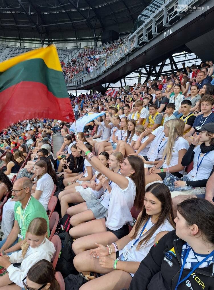 Palangos tinklininkės sužibėjo tarptautinėse žaidynėse Austrijoje: sidabras ir aukšta vieta tarp stipriausių Europoje, nuotrauka-3