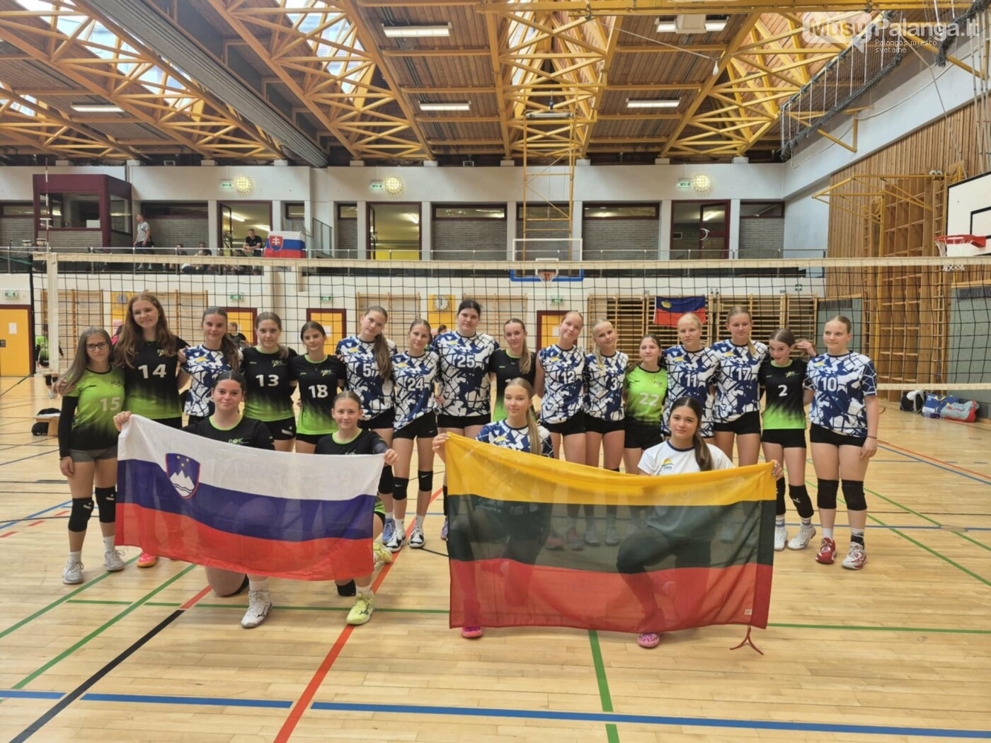 Palangos tinklininkės sužibėjo tarptautinėse žaidynėse Austrijoje: sidabras ir aukšta vieta tarp stipriausių Europoje, nuotrauka-2