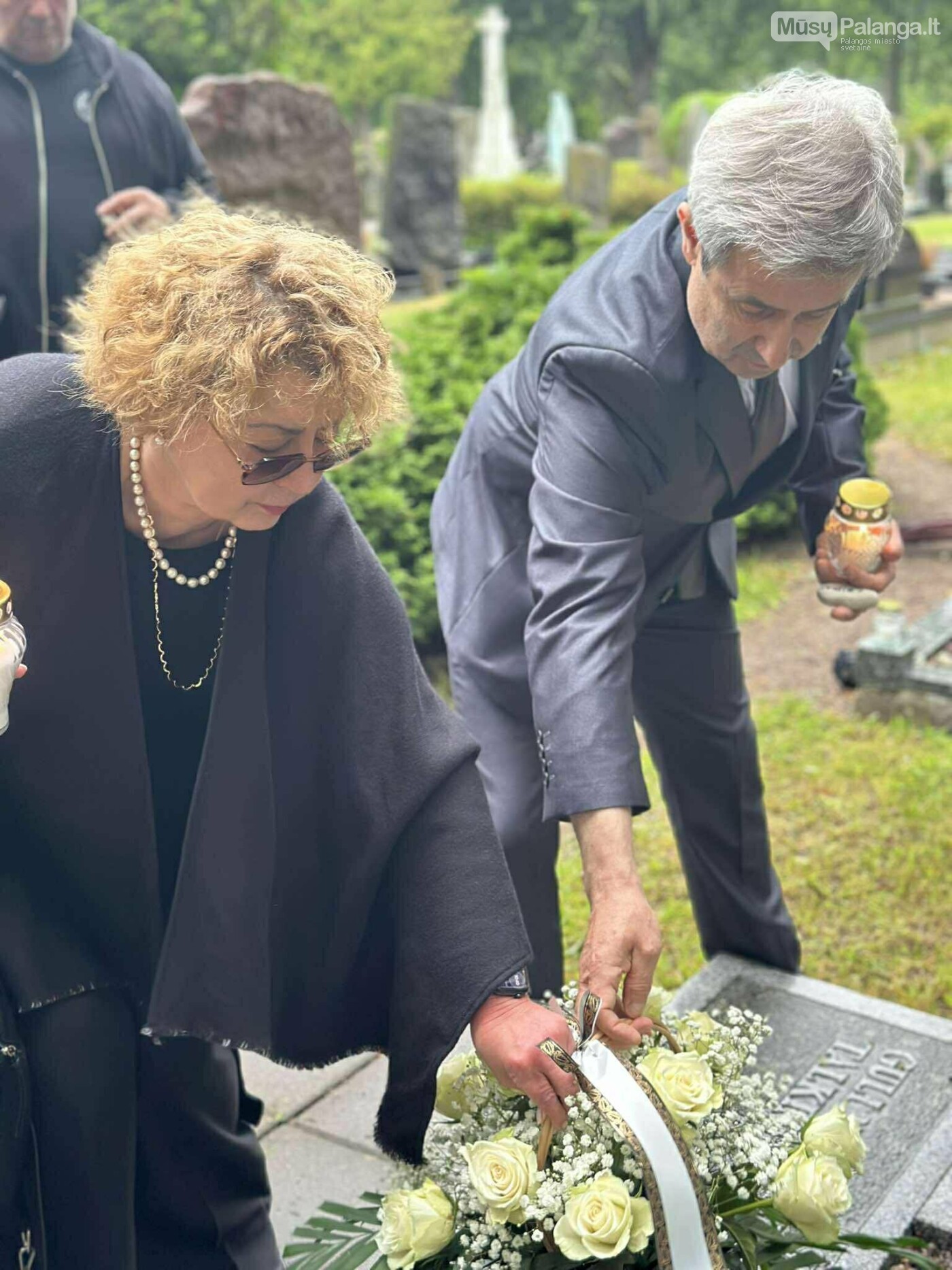 Palangoje pagerbtos pirmosios žydų žudynių aukos, nuotrauka-2
