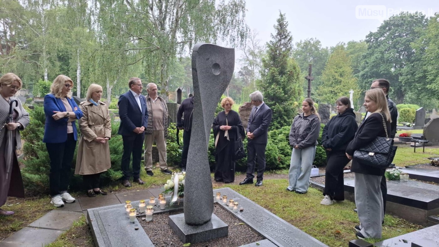 Palangoje pagerbtos pirmosios žydų žudynių aukos, nuotrauka-3