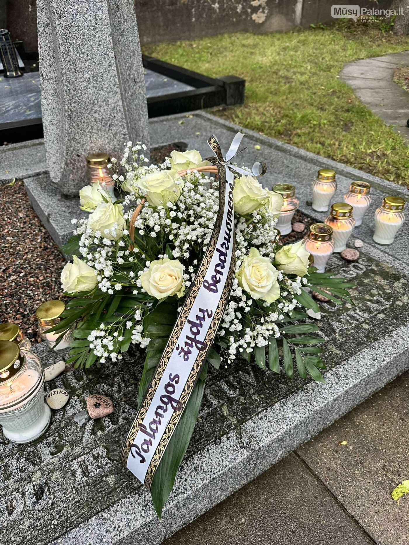 Palangoje pagerbtos pirmosios žydų žudynių aukos, nuotrauka-6