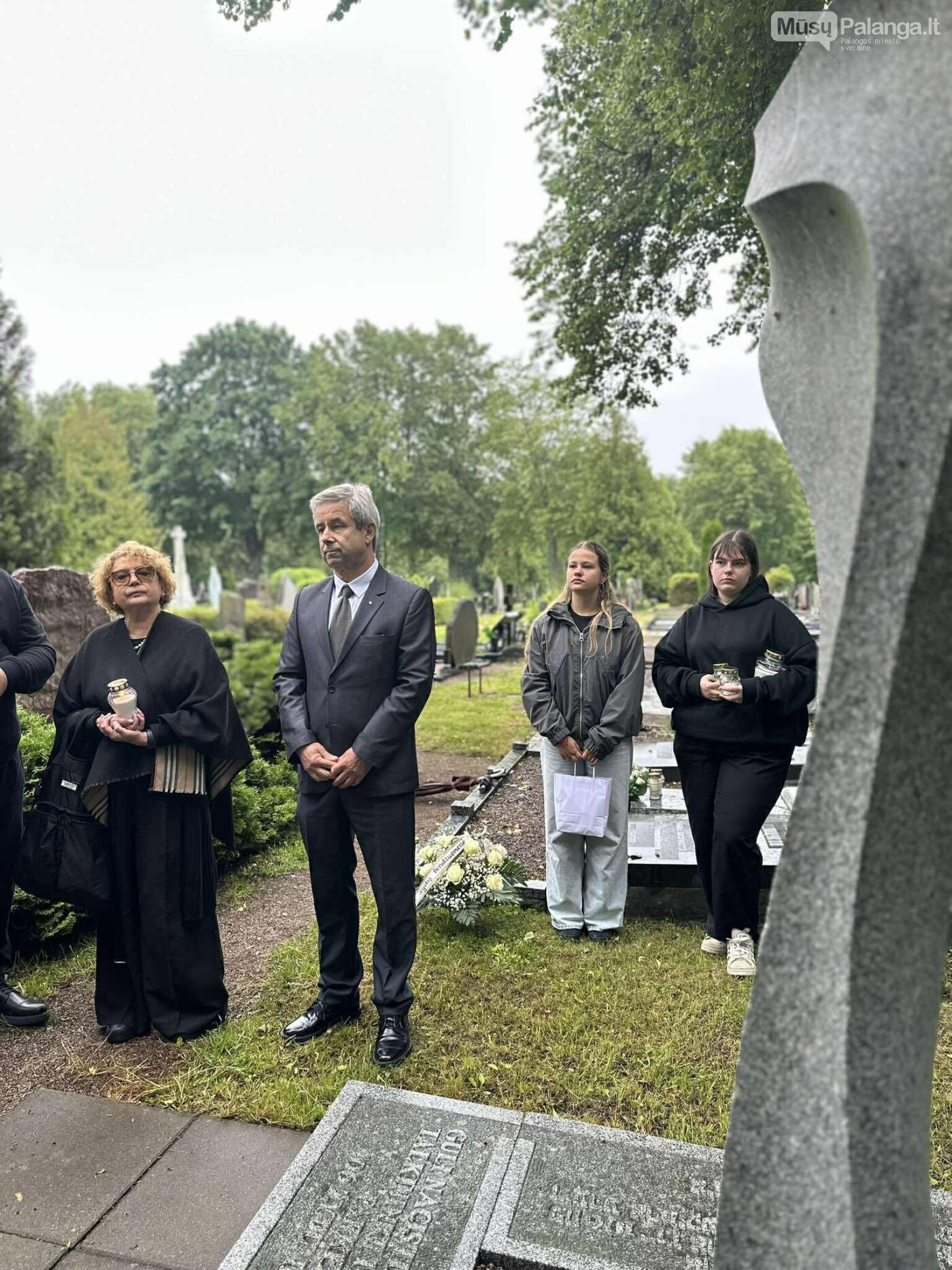 Palangoje pagerbtos pirmosios žydų žudynių aukos, nuotrauka-15