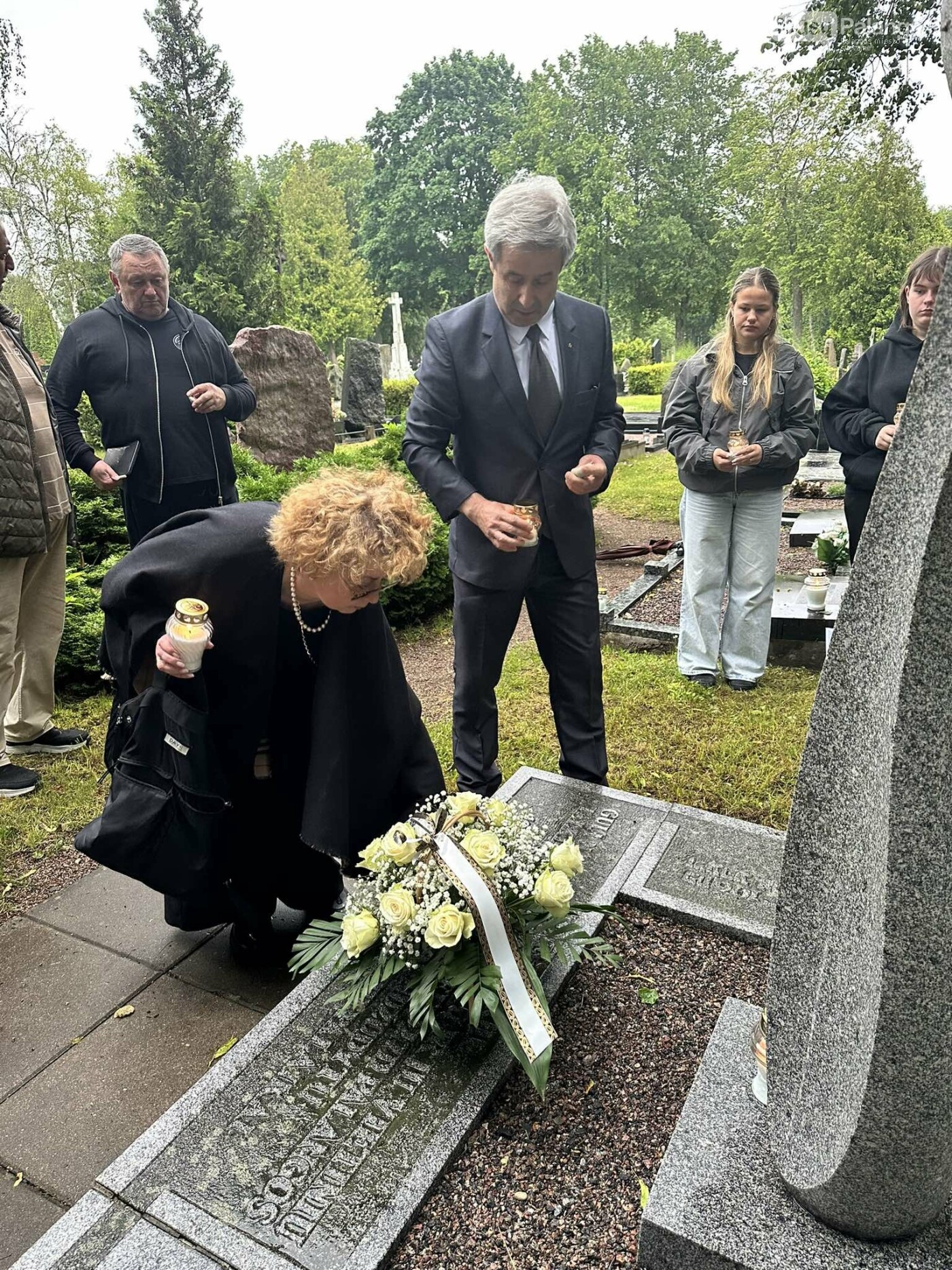 Palangoje pagerbtos pirmosios žydų žudynių aukos, nuotrauka-17