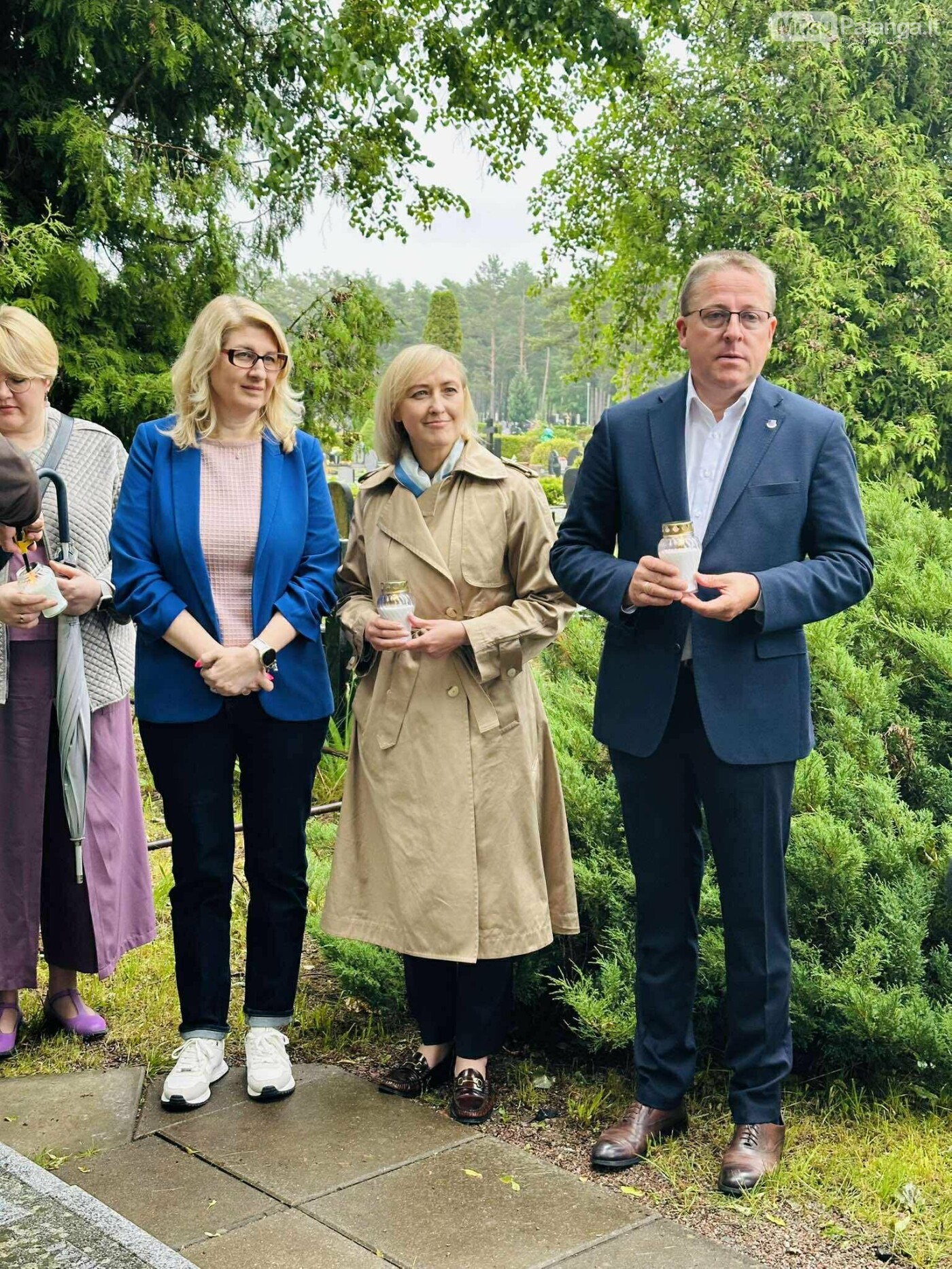 Palangoje pagerbtos pirmosios žydų žudynių aukos, nuotrauka-19