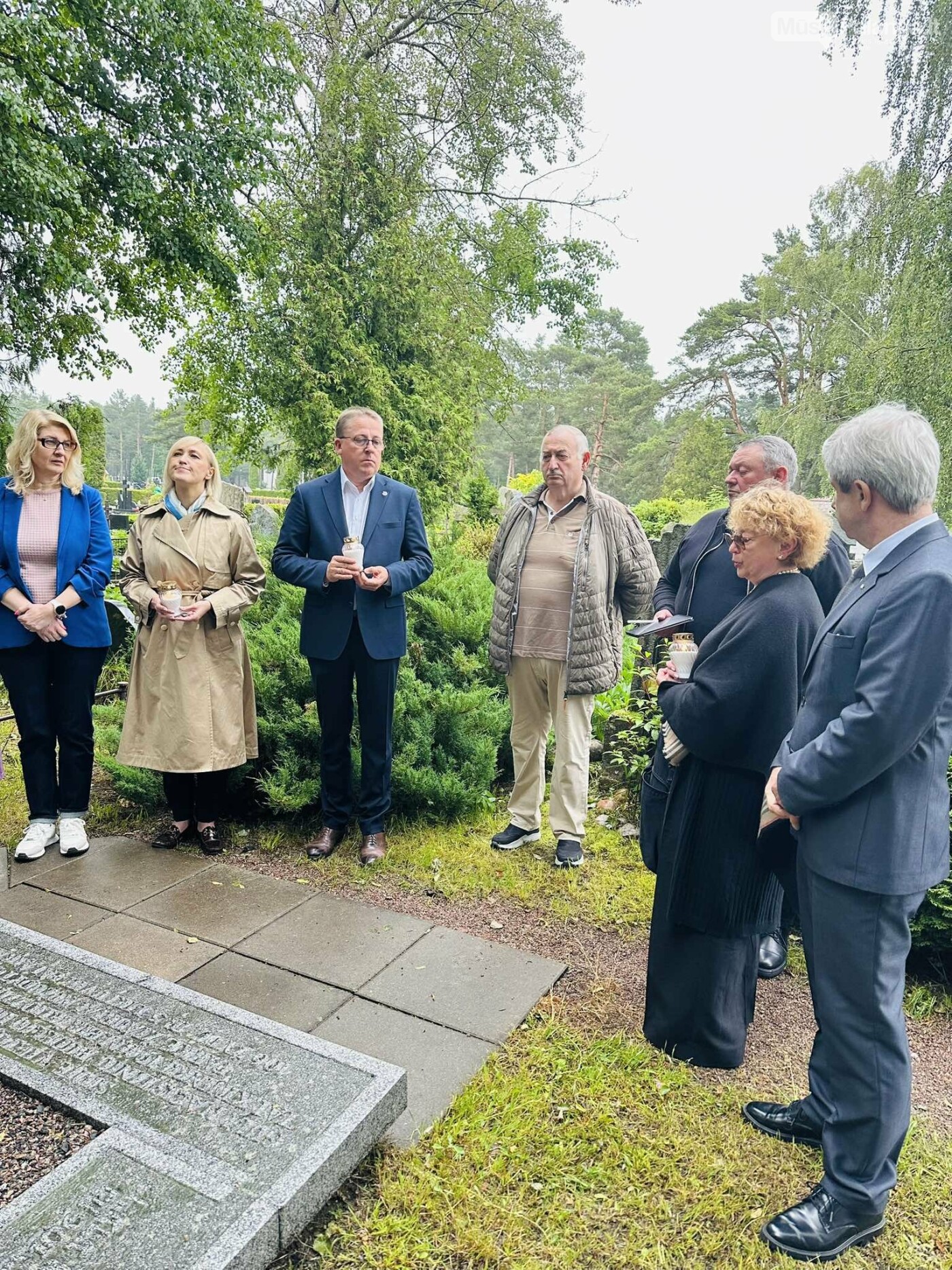 Palangoje pagerbtos pirmosios žydų žudynių aukos, nuotrauka-20