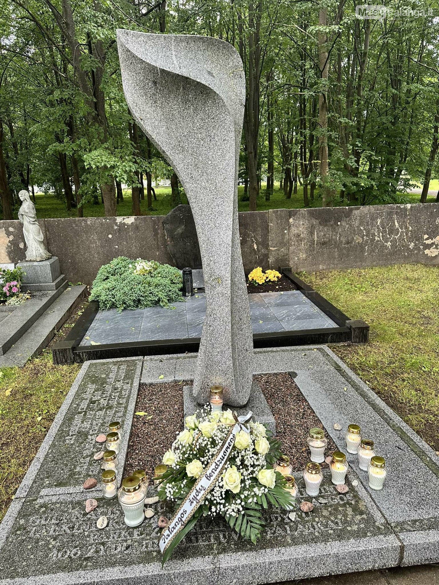 Palangoje pagerbtos pirmosios žydų žudynių aukos, nuotrauka-23