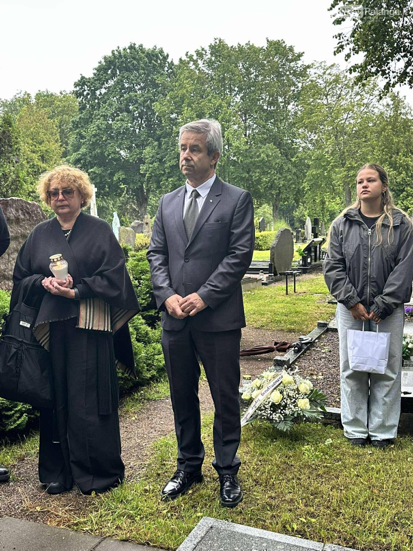 Palangoje pagerbtos pirmosios žydų žudynių aukos, nuotrauka-7