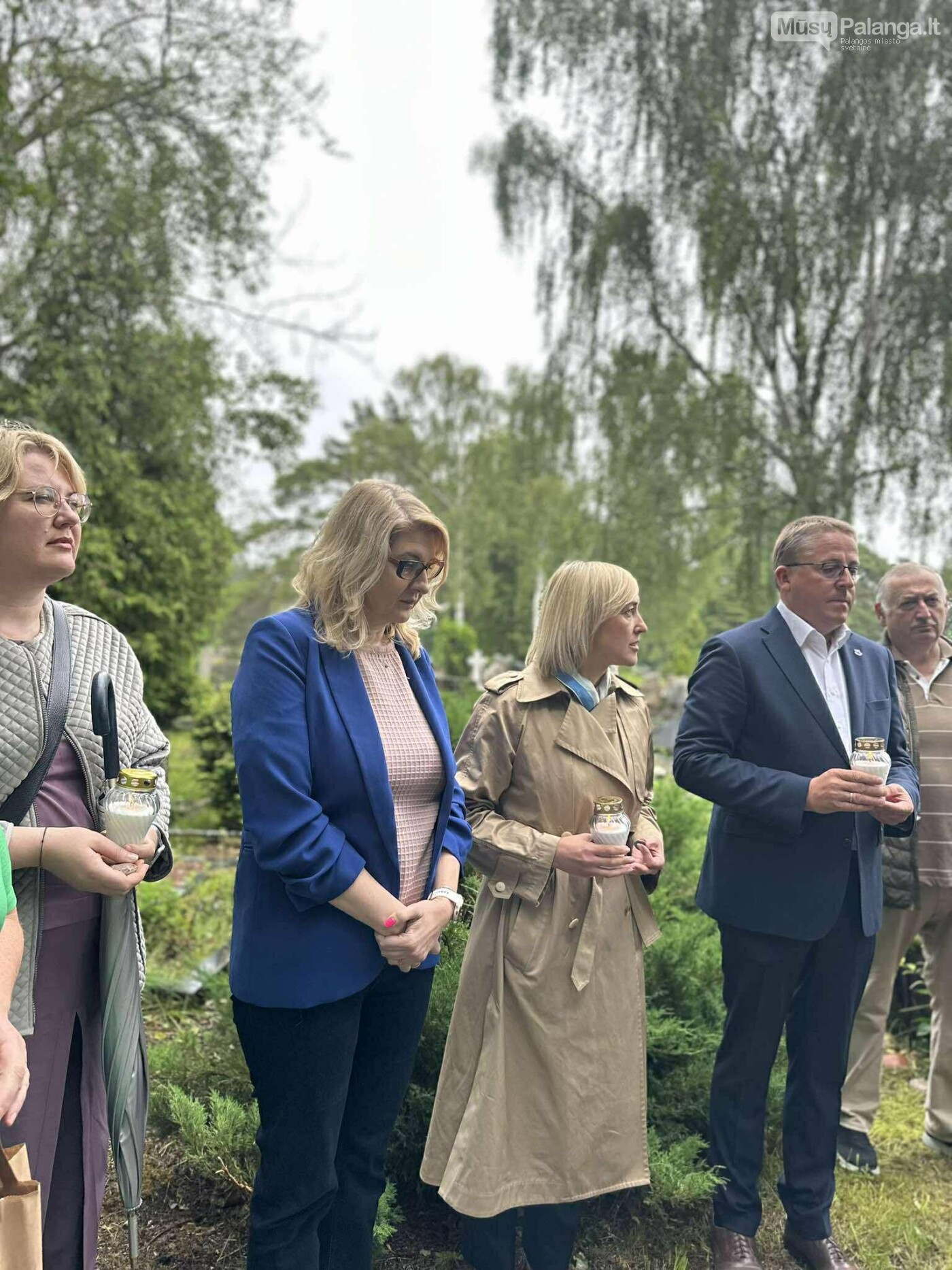 Palangoje pagerbtos pirmosios žydų žudynių aukos, nuotrauka-12
