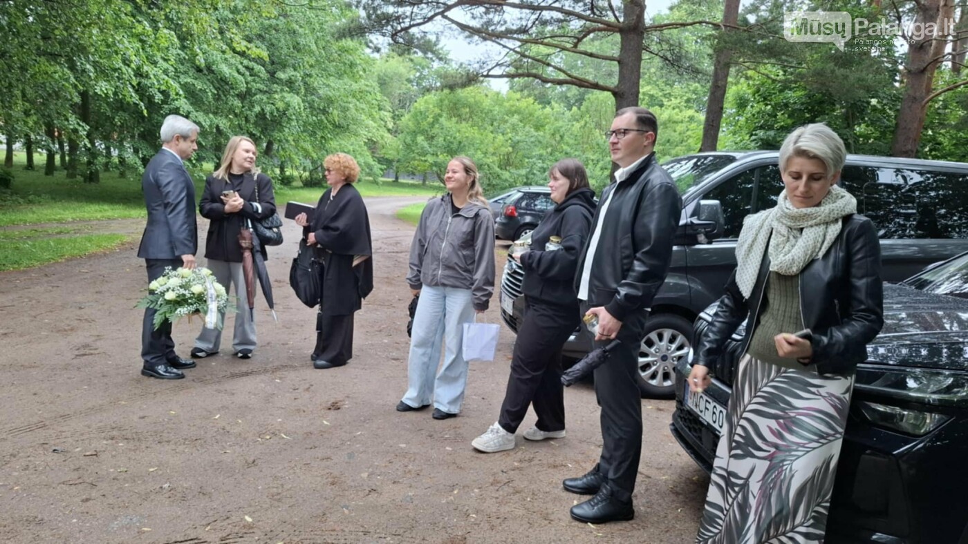 Palangoje pagerbtos pirmosios žydų žudynių aukos, nuotrauka-1