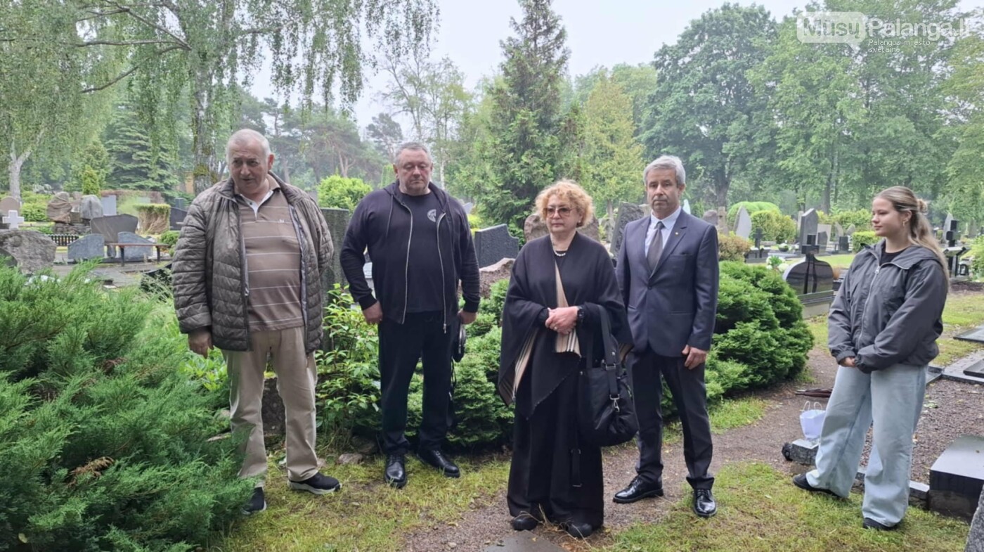 Palangoje pagerbtos pirmosios žydų žudynių aukos, nuotrauka-11
