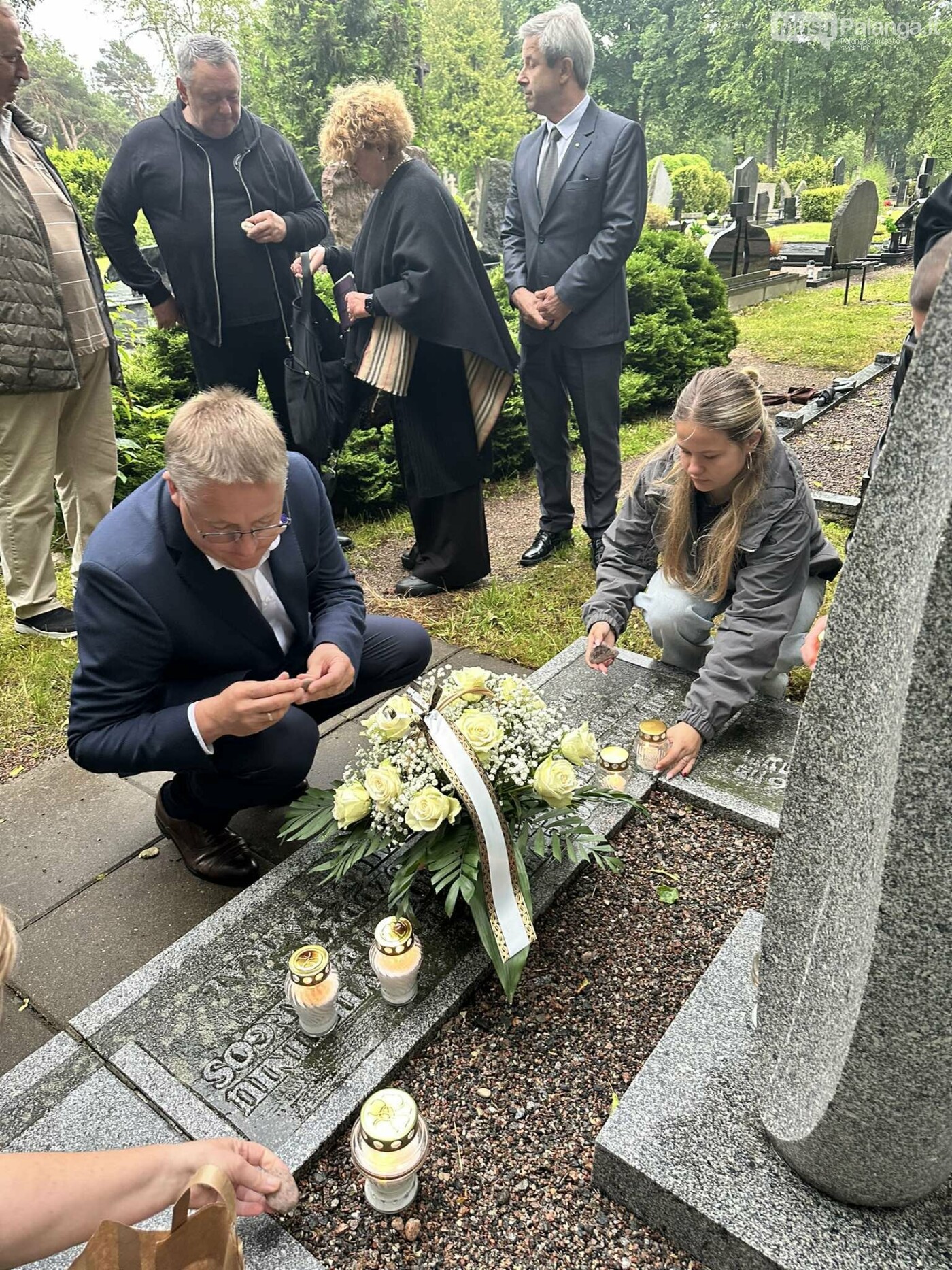 Palangoje pagerbtos pirmosios žydų žudynių aukos, nuotrauka-10