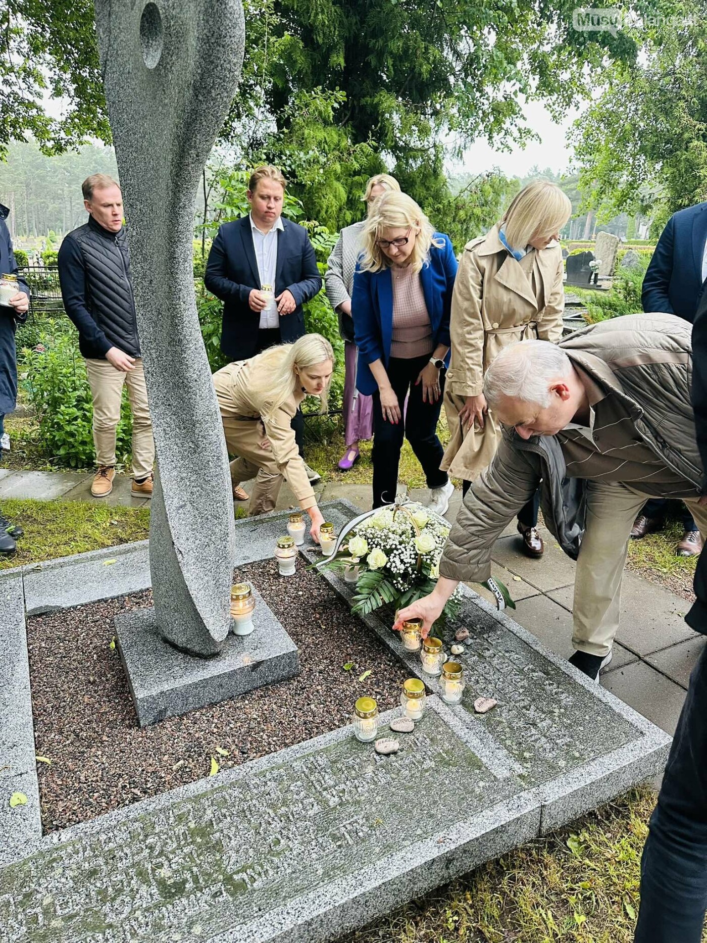 Palangoje pagerbtos pirmosios žydų žudynių aukos, nuotrauka-8