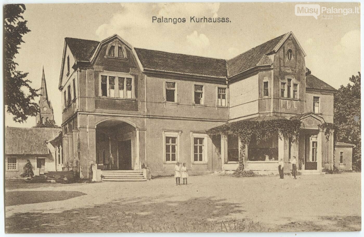 Palangos kurhauzas (1922 m.) © Lietuvos nacionalinis muziejus
