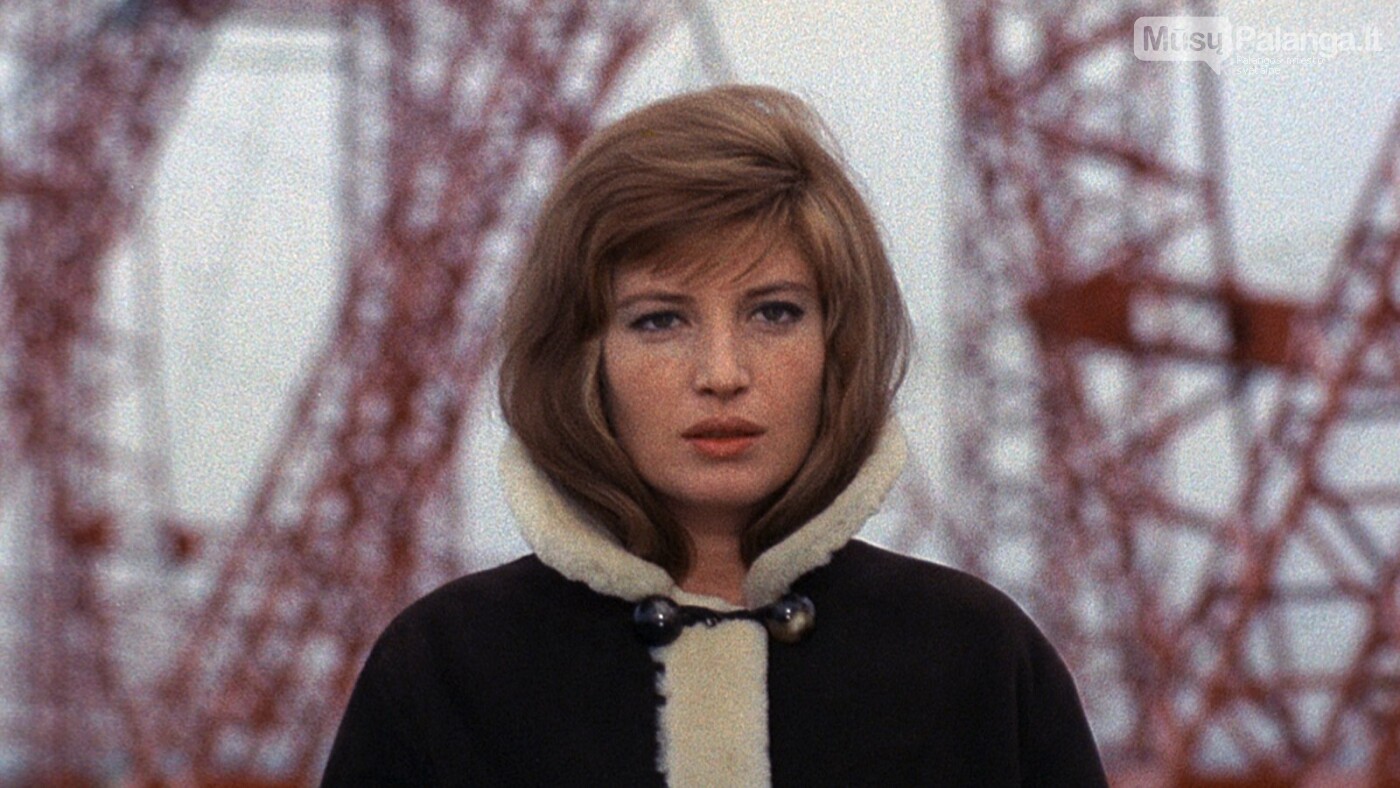 Raudonoji dykuma (Rež. Michelangelo Antonioni)