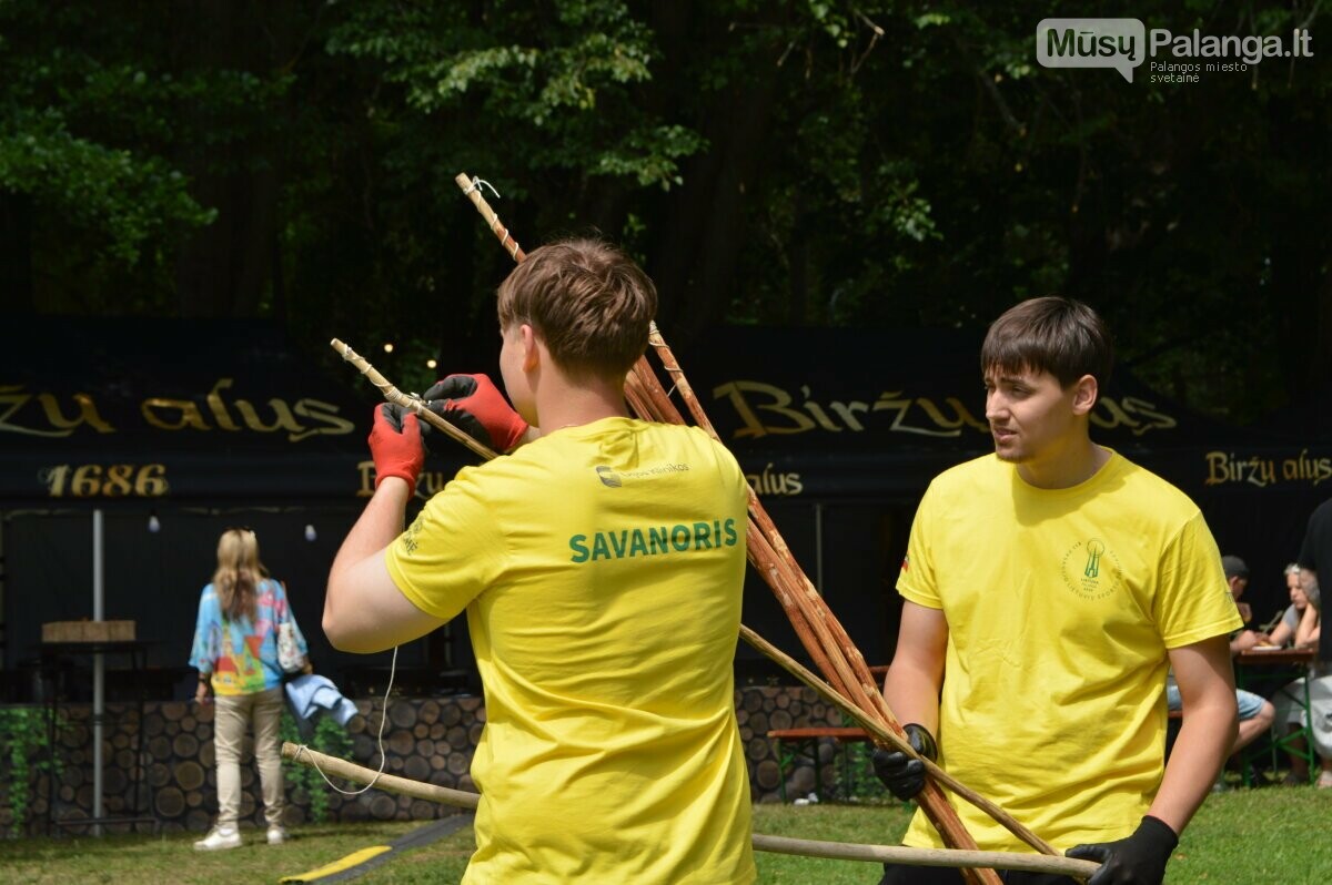 Lietuvybės jūra Palangoje – XII pasaulio lietuvių sporto žaidynėse susipynė aktyvi veikla. kultūra ir senosios tradicijos, nuotrauka-22