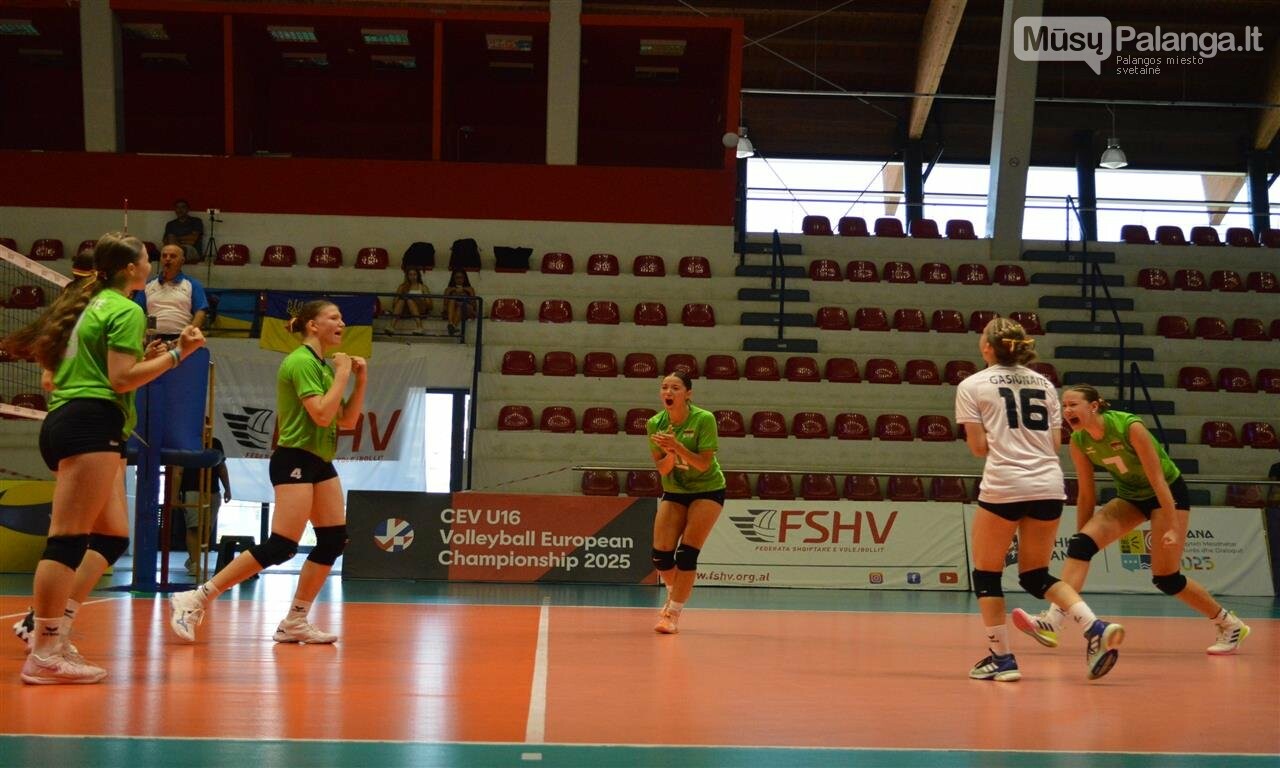 CEV nuotr. CEV nuotr.