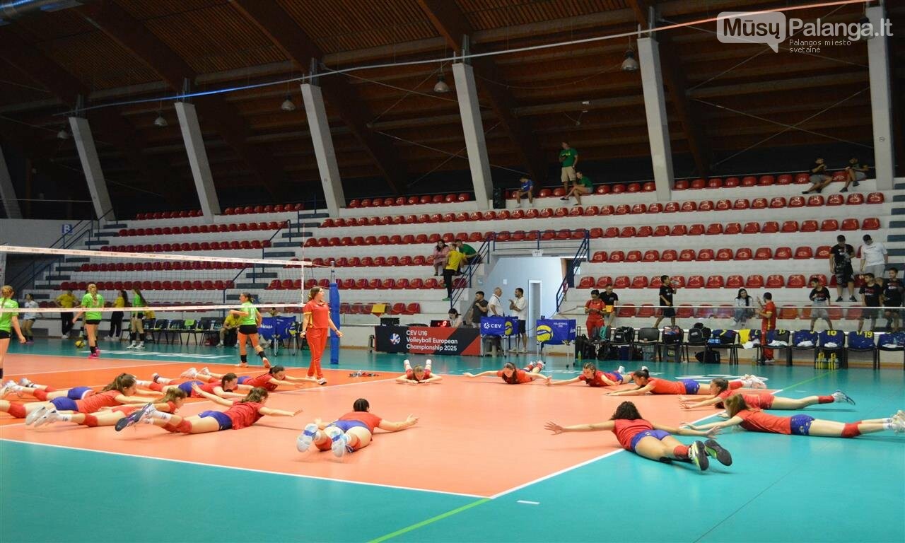 CEV nuotr. CEV nuotr.