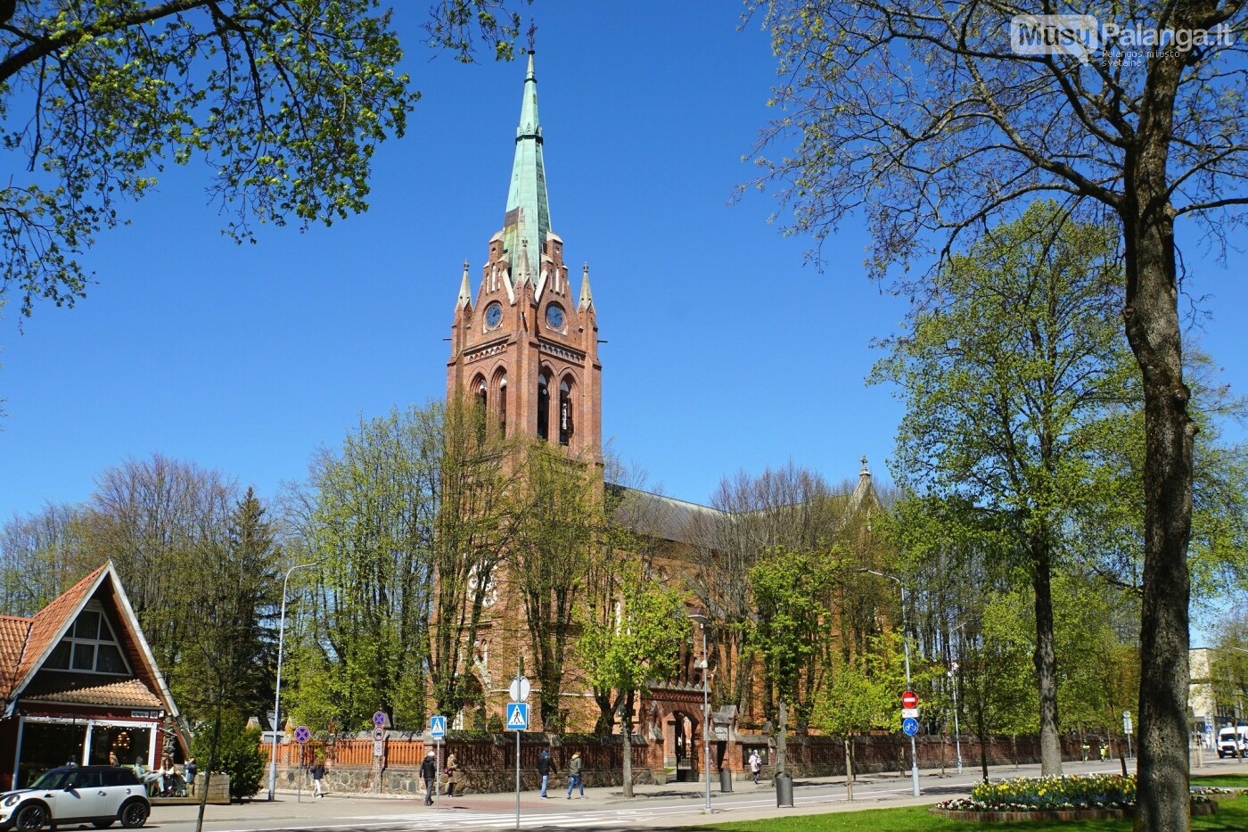 Palangos Švč. Mergelės Marijos Ėmimo į dangų bažnyčia © Manoji Lietuva, Alvydas Seniūnas 2025