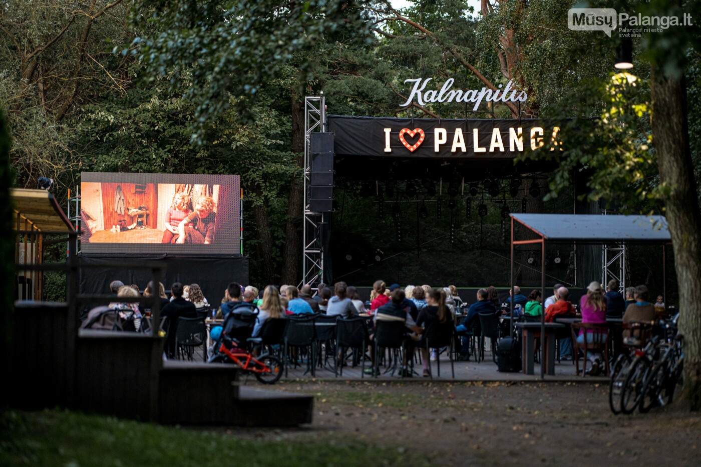 Tik be dramu. Oldman parkas Palanga / Aldo Kazlausko nuotr.