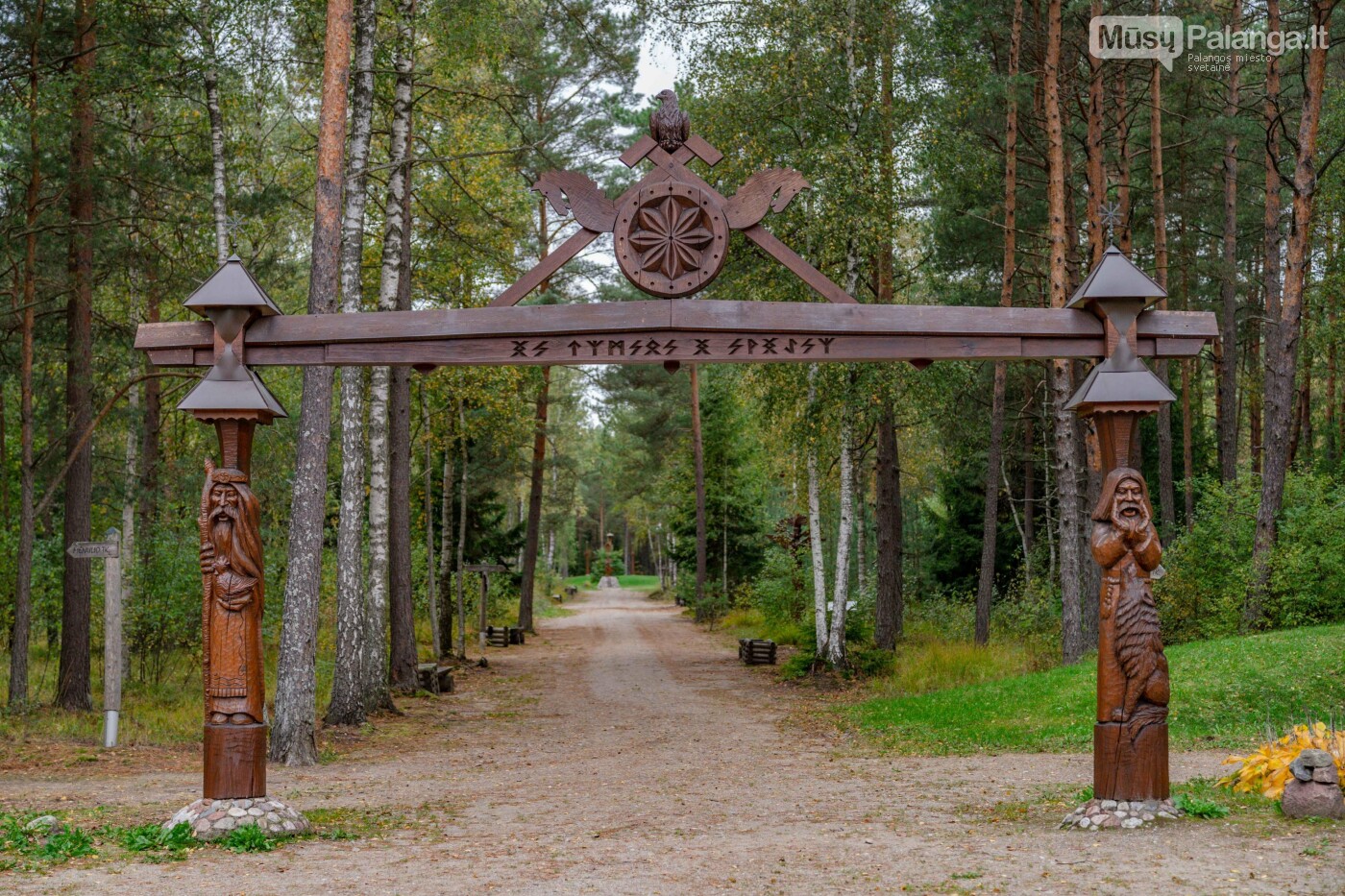 Baltų mitologijos parkas parkas
