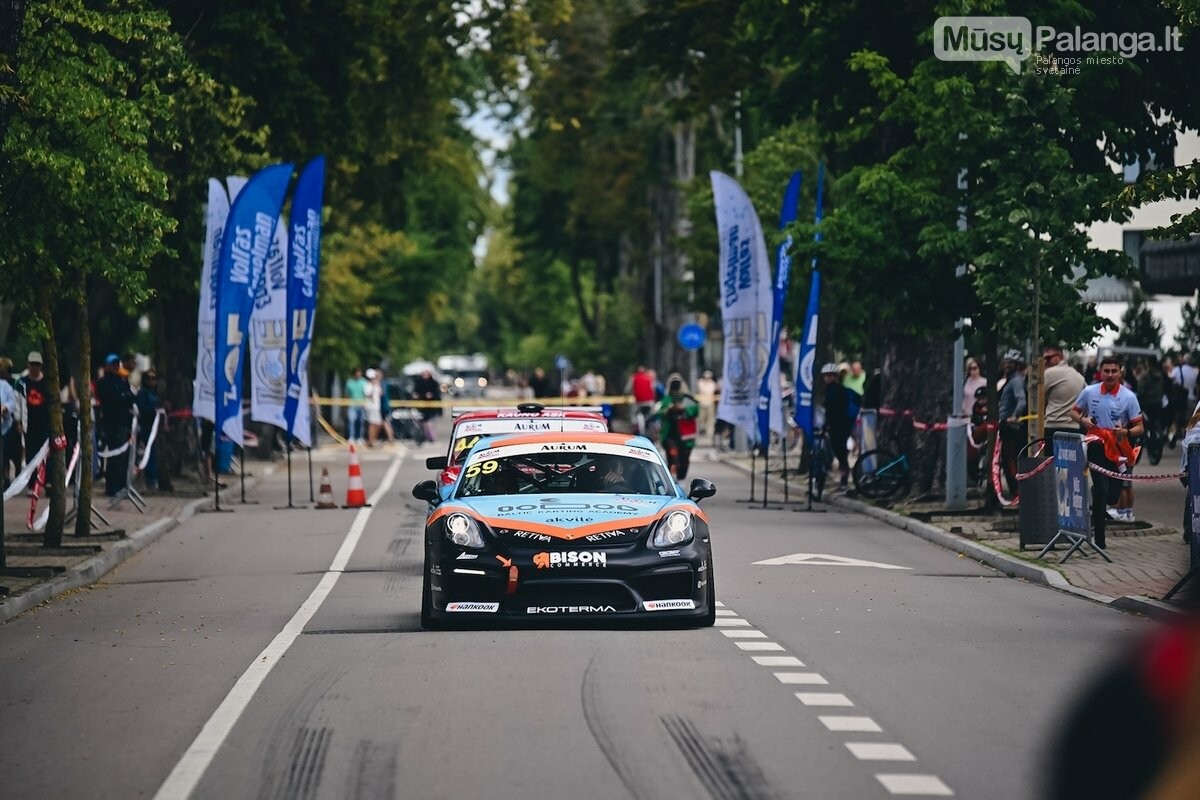 Palangos ralis. Vytauto Pilkausko ir Andriaus Lauciaus nuotr.