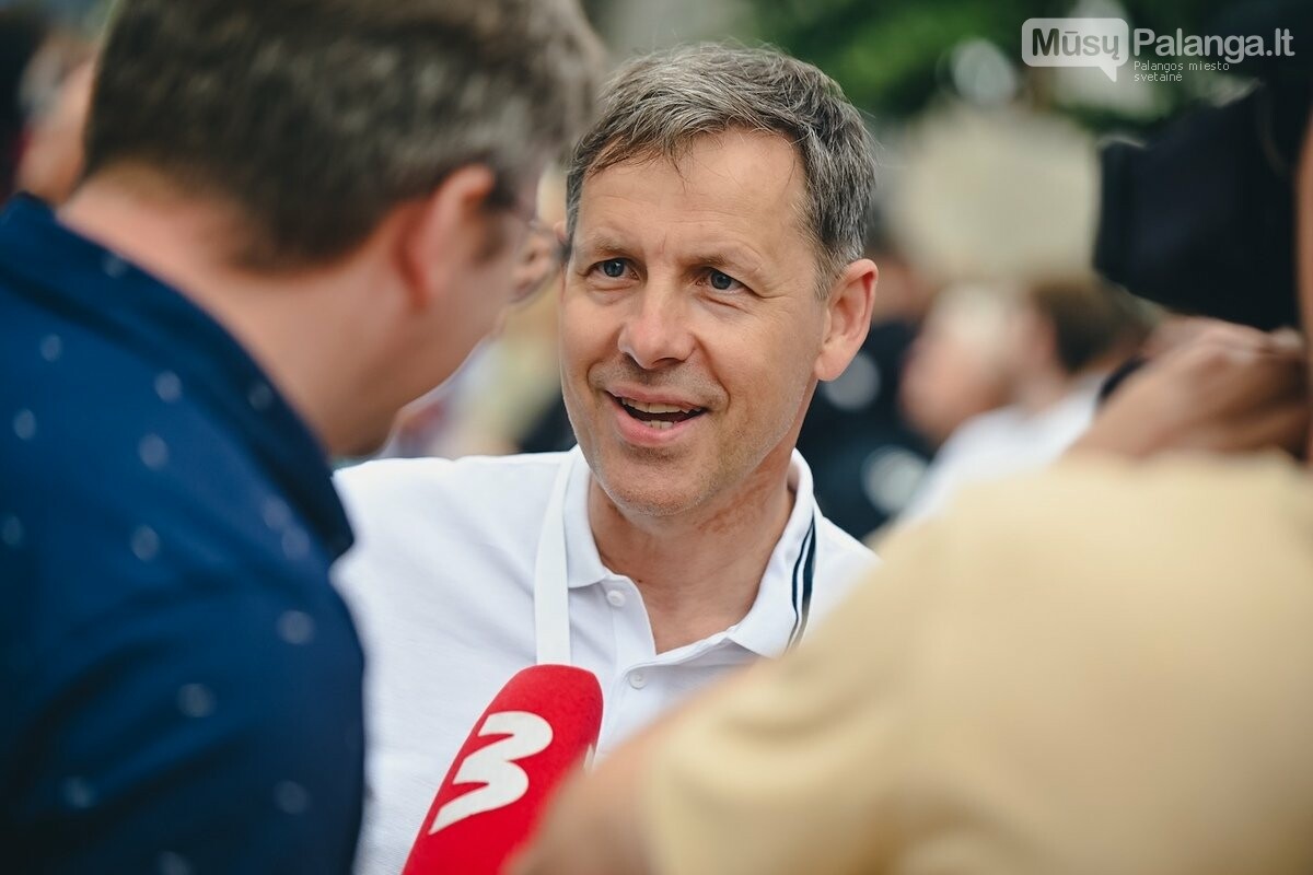 Palangos ralis. Vytauto Pilkausko ir Andriaus Lauciaus nuotr.