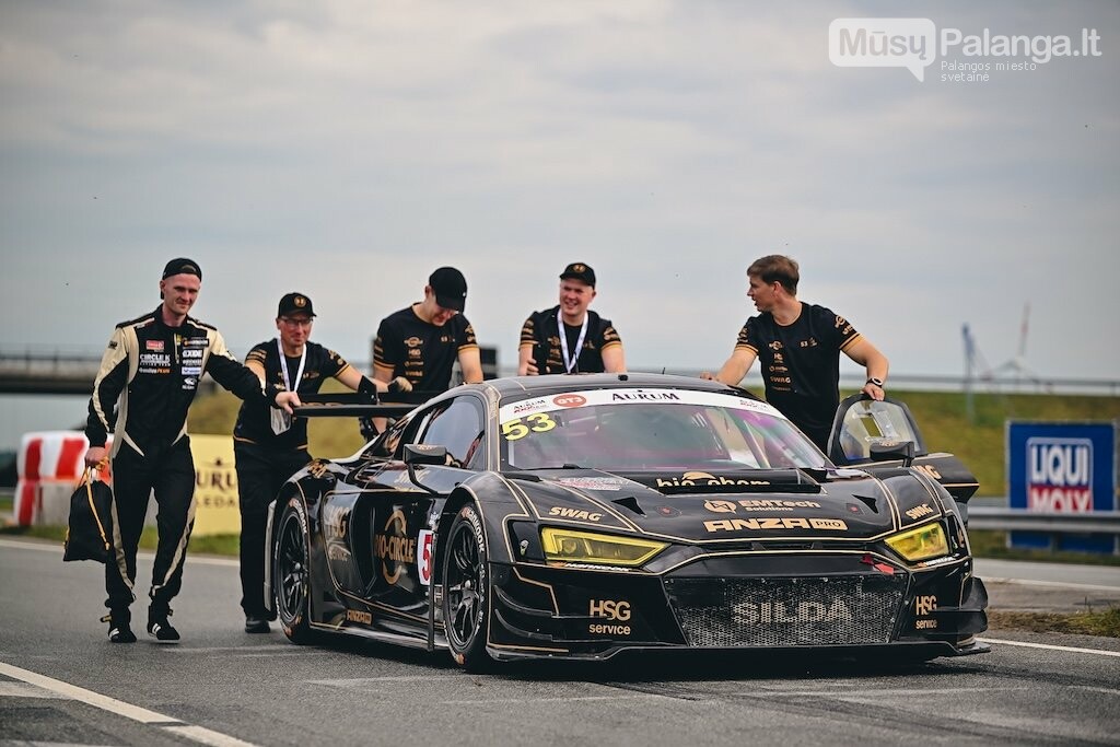 Duotas iškilmingas startas „Aurum 1006 km powered by Hankook“ lenktynėms Palangoje, nuotrauka-1