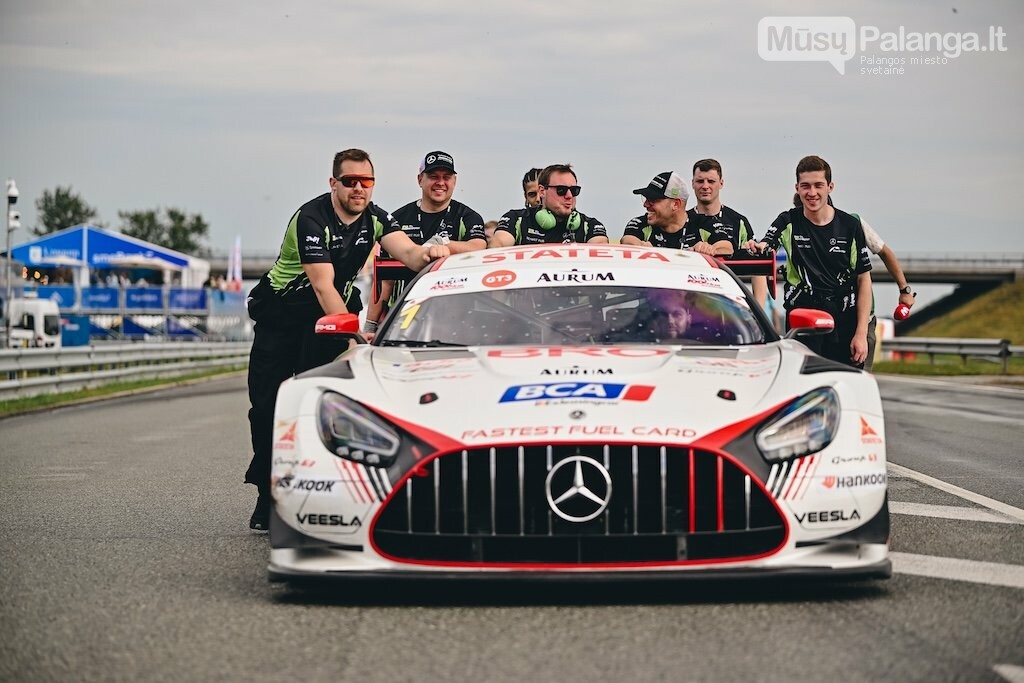 Duotas iškilmingas startas „Aurum 1006 km powered by Hankook“ lenktynėms Palangoje, nuotrauka-3