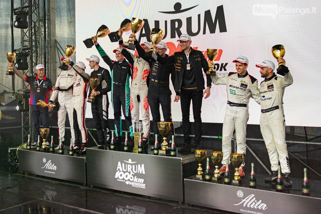 Išaiškėjo „Aurum 1006 km powered by Hankook“ lenktynių greičiausieji, nuotrauka-2