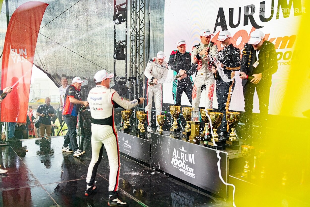 Išaiškėjo „Aurum 1006 km powered by Hankook“ lenktynių greičiausieji, nuotrauka-3