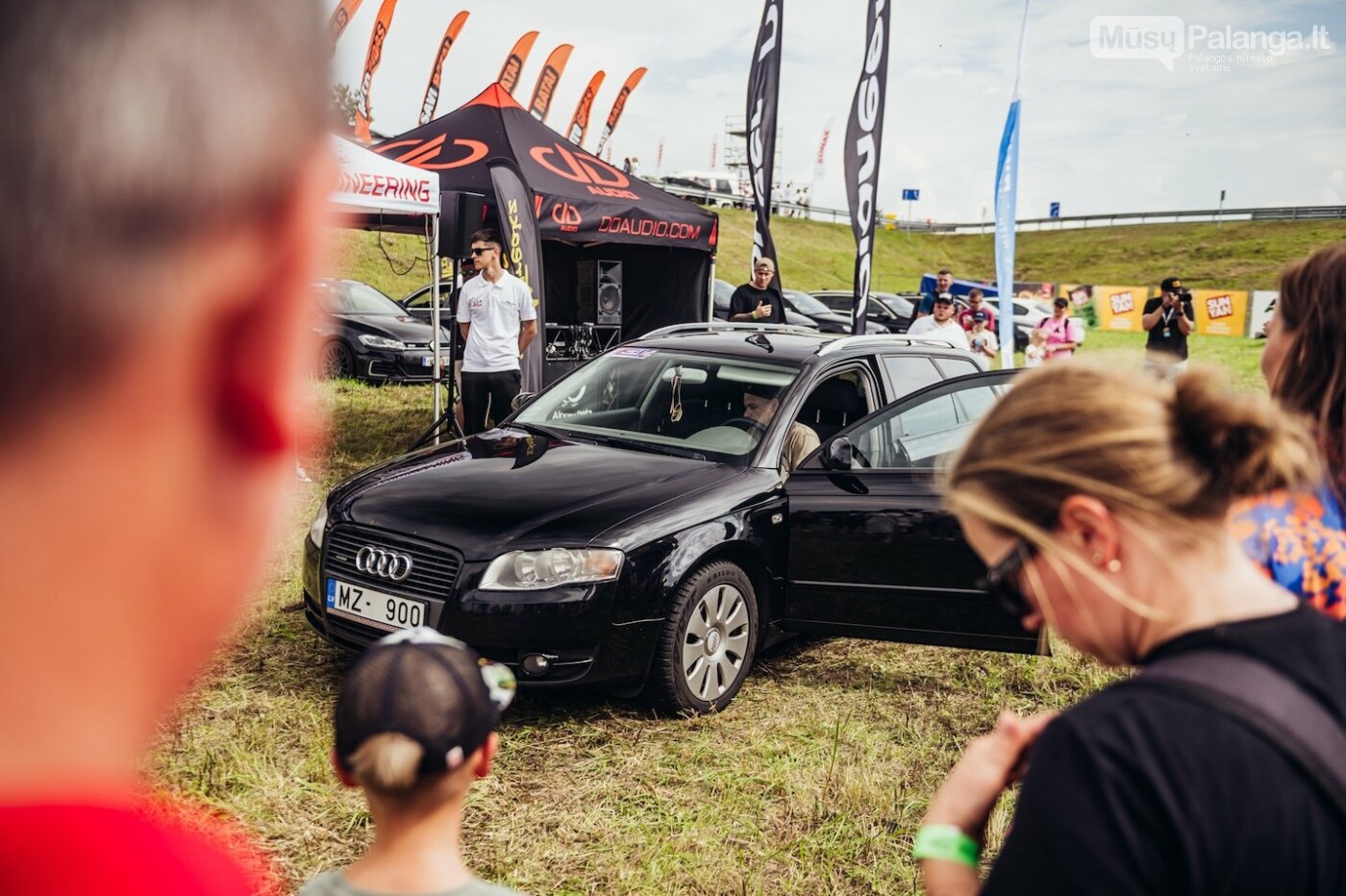 Taurės išdalintos garsiausiems – Palangoje vyko decibelų dragas, nuotrauka-1
