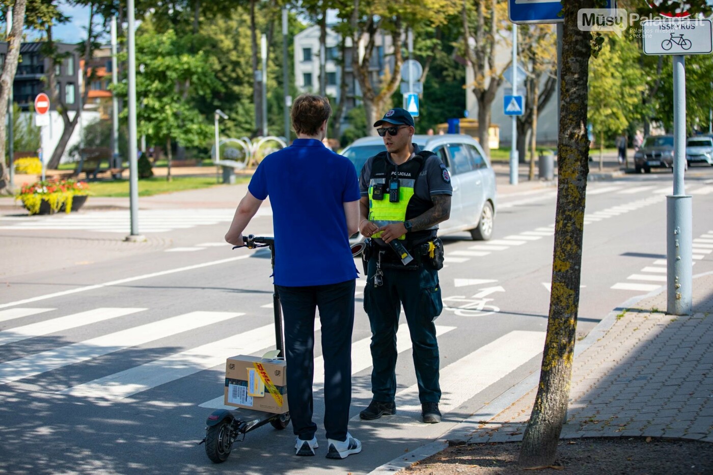 Per priemonę Palangoje nustatyta 14 KET pažeidimų, nuotrauka-2