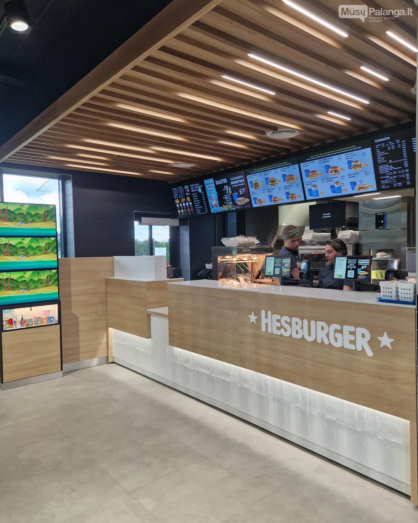 Kretingoje – pirmasis „Hesburger“ tinklo restoranas, investuota 2 mln. Eur, nuotrauka-4