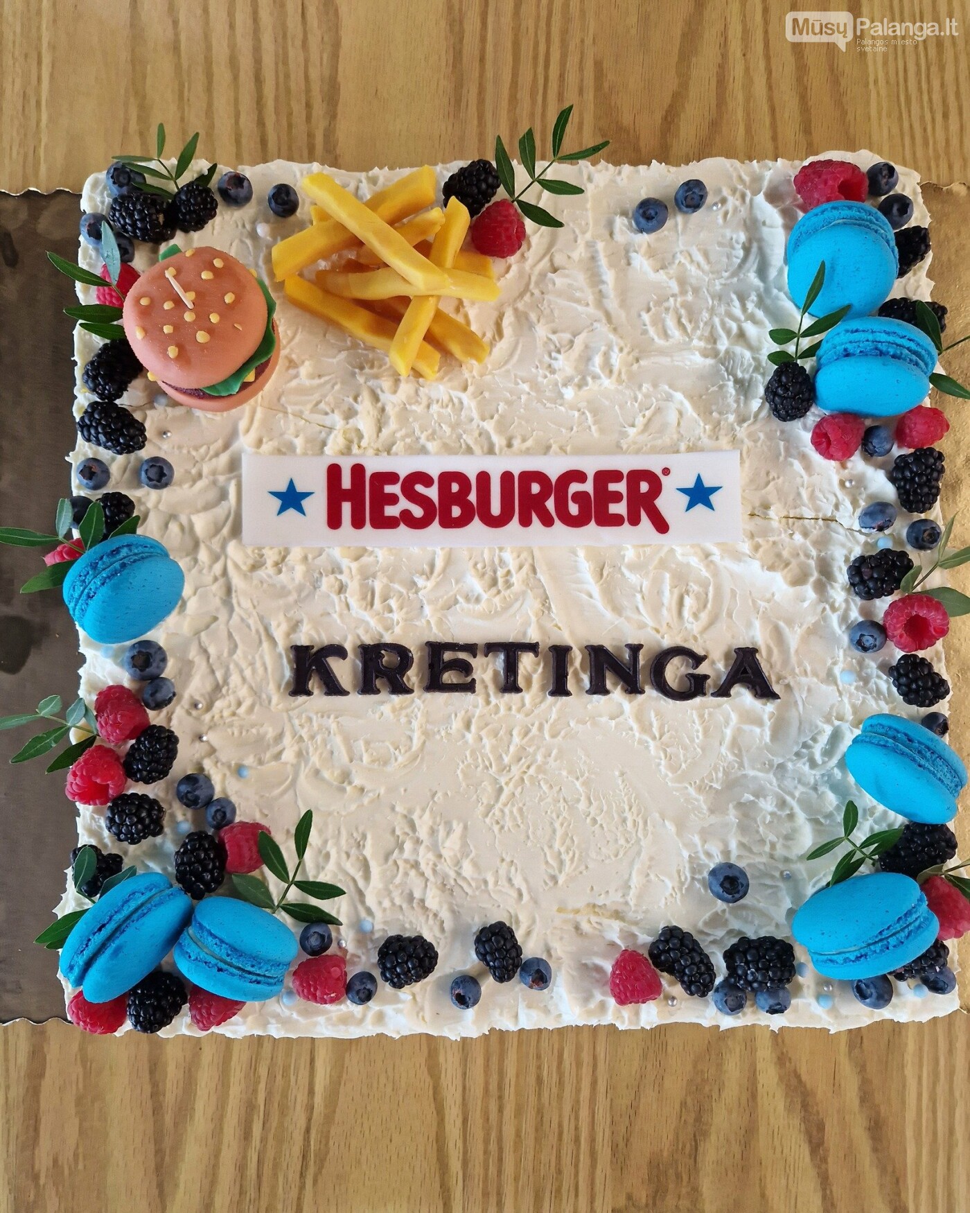 Kretingoje – pirmasis „Hesburger“ tinklo restoranas, investuota 2 mln. Eur, nuotrauka-3