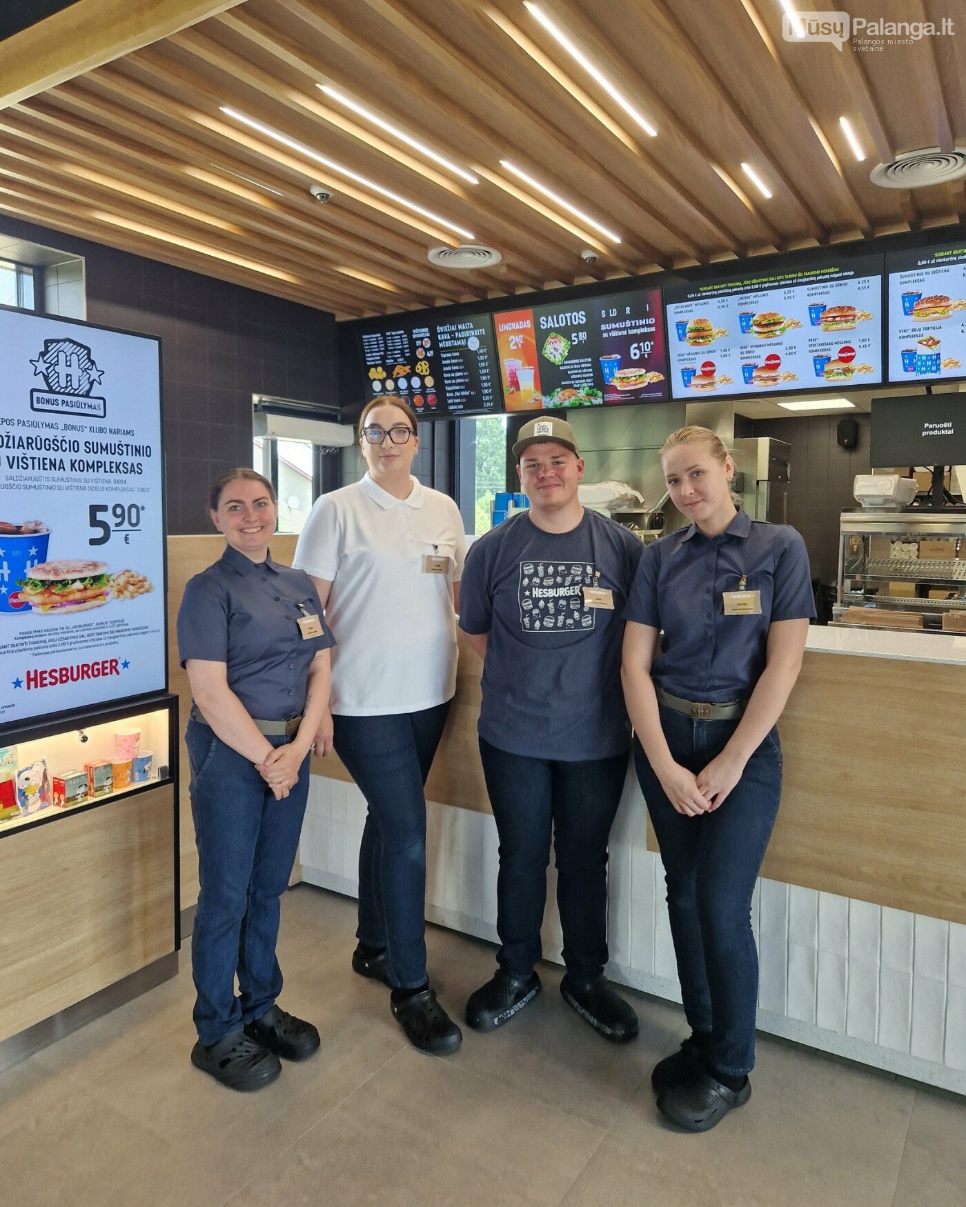 Kretingoje – pirmasis „Hesburger“ tinklo restoranas, investuota 2 mln. Eur, nuotrauka-2