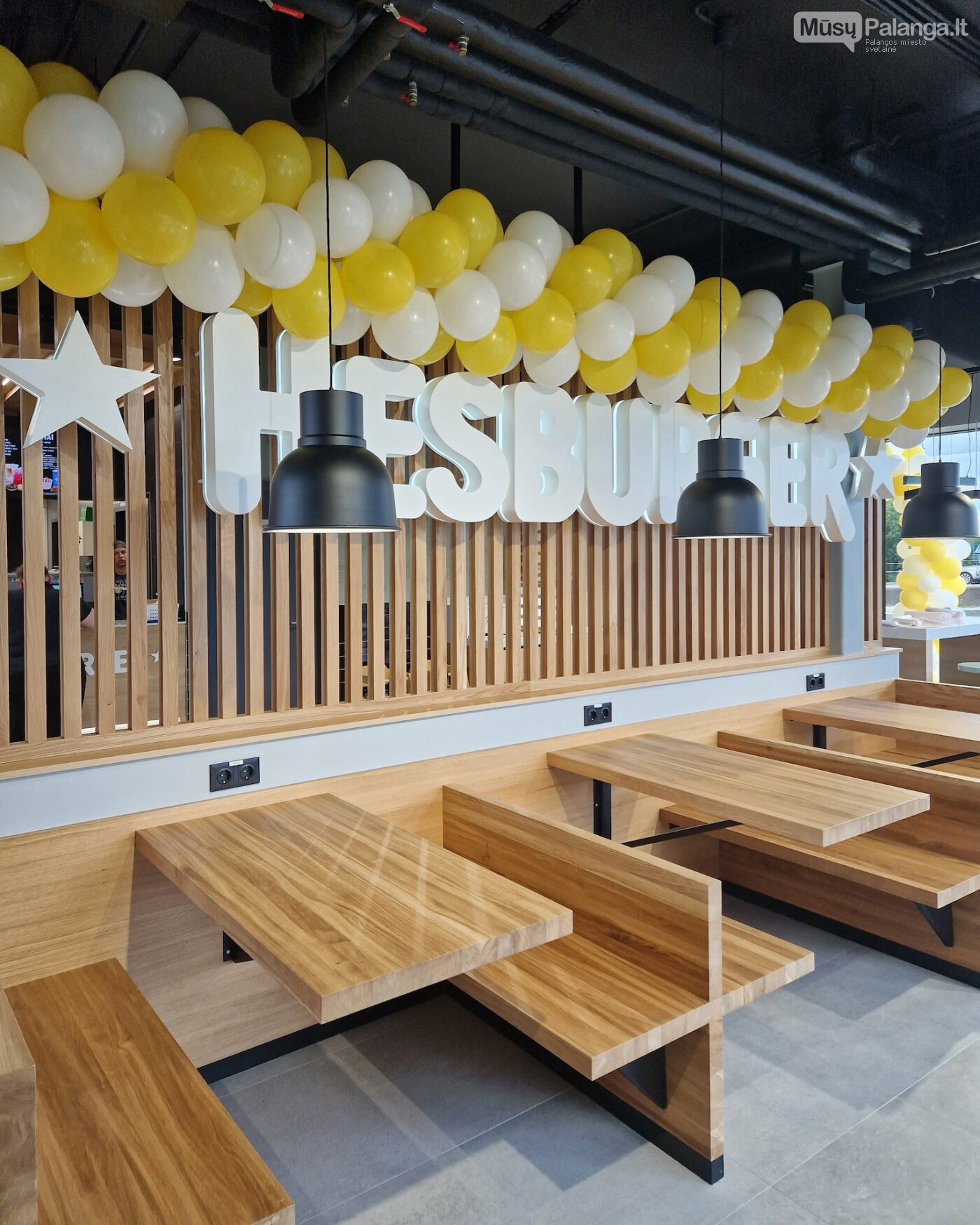 Kretingoje – pirmasis „Hesburger“ tinklo restoranas, investuota 2 mln. Eur, nuotrauka-5