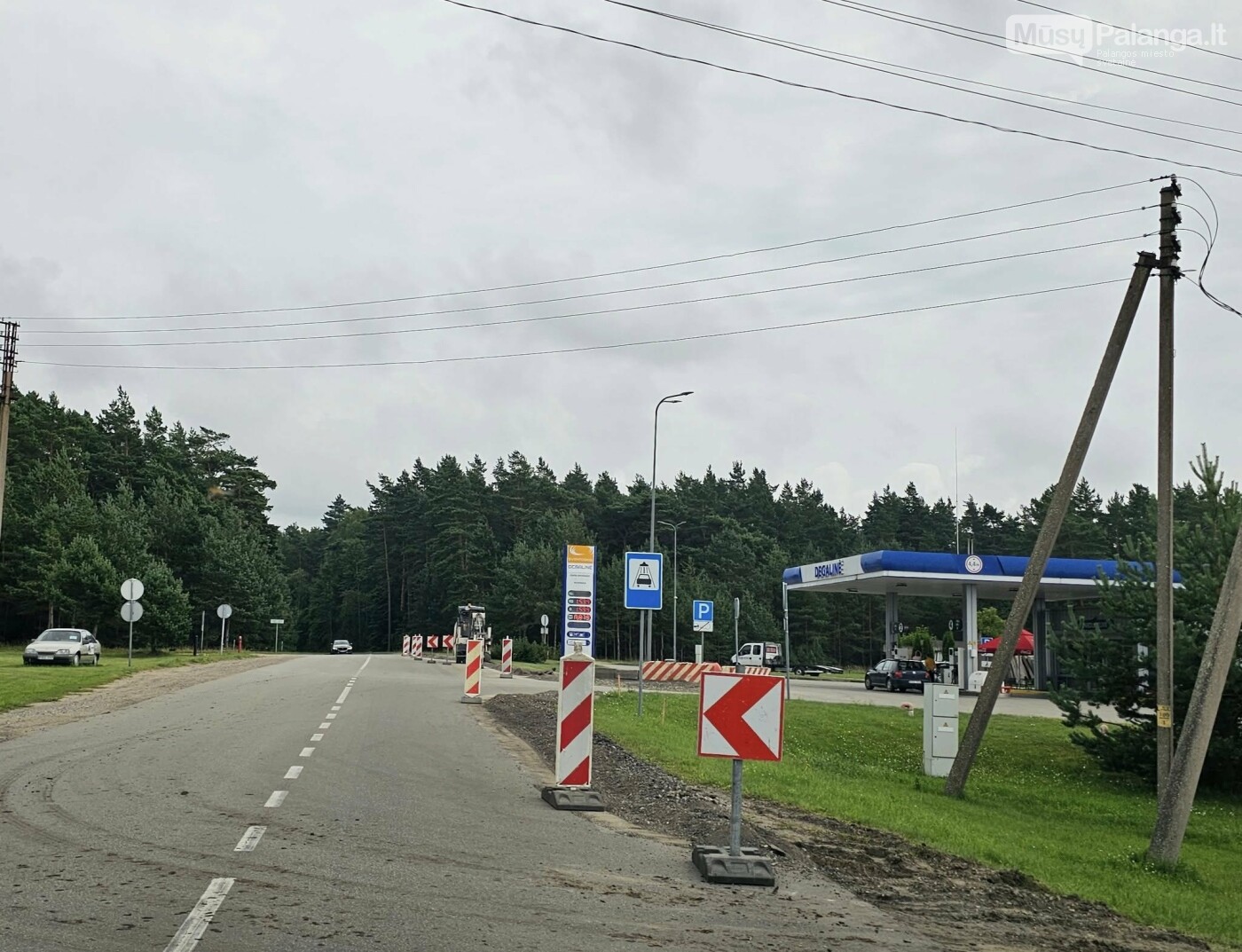 Šventojoje prasidėjo autobusų paviljono įrengimo darbai, nuotrauka-3