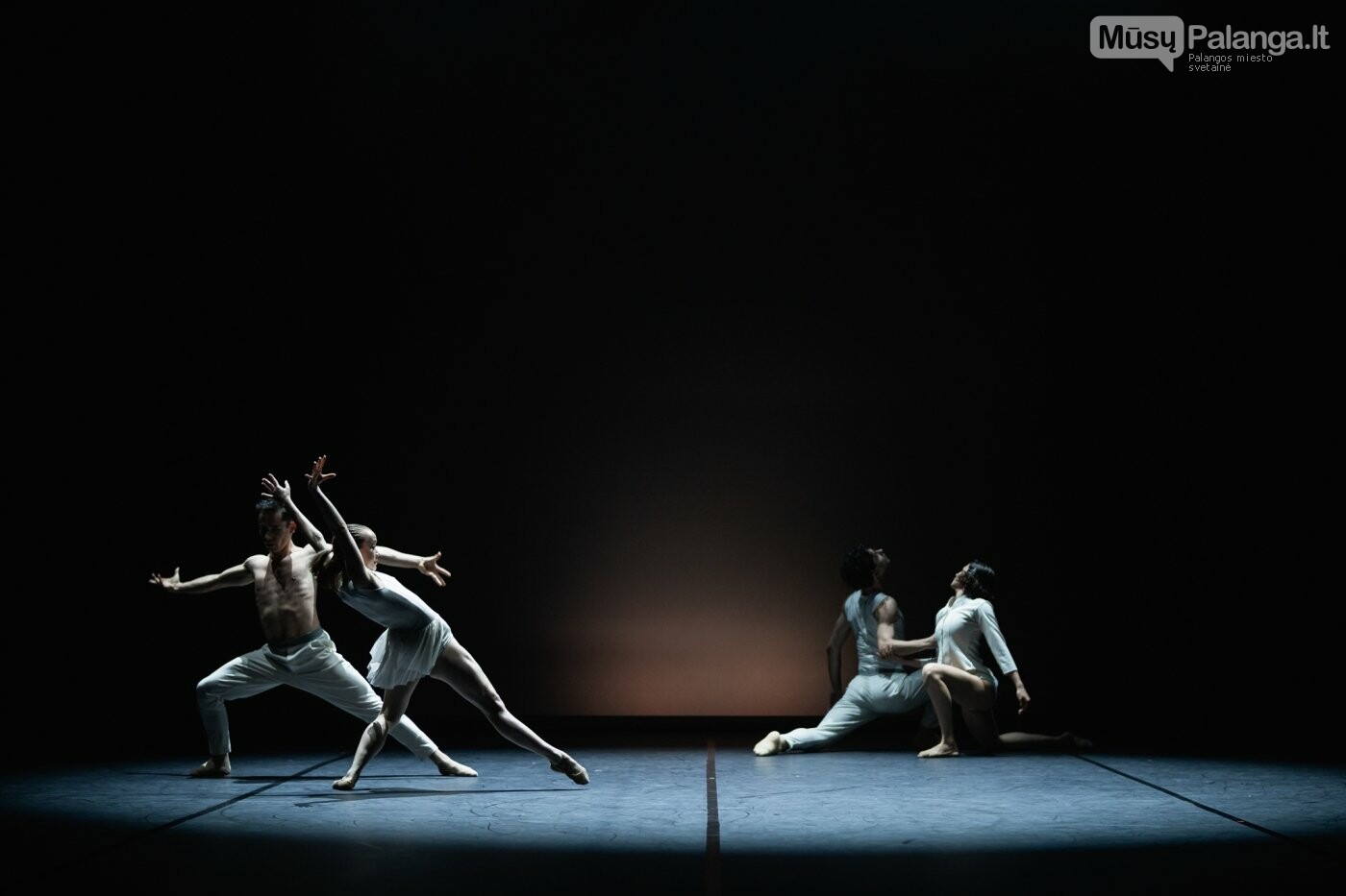 Choreografinės miniatiūros. Domo Rimeikos nuotr.