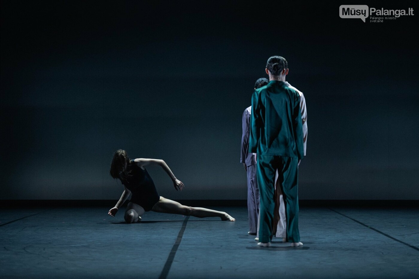 Choreografinės miniatiūros. Domo Rimeikos nuotr.