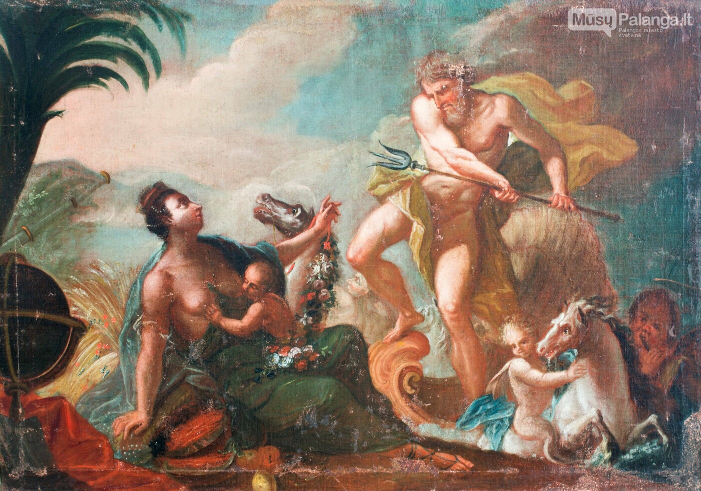 Poseidonas ir Amfitritė