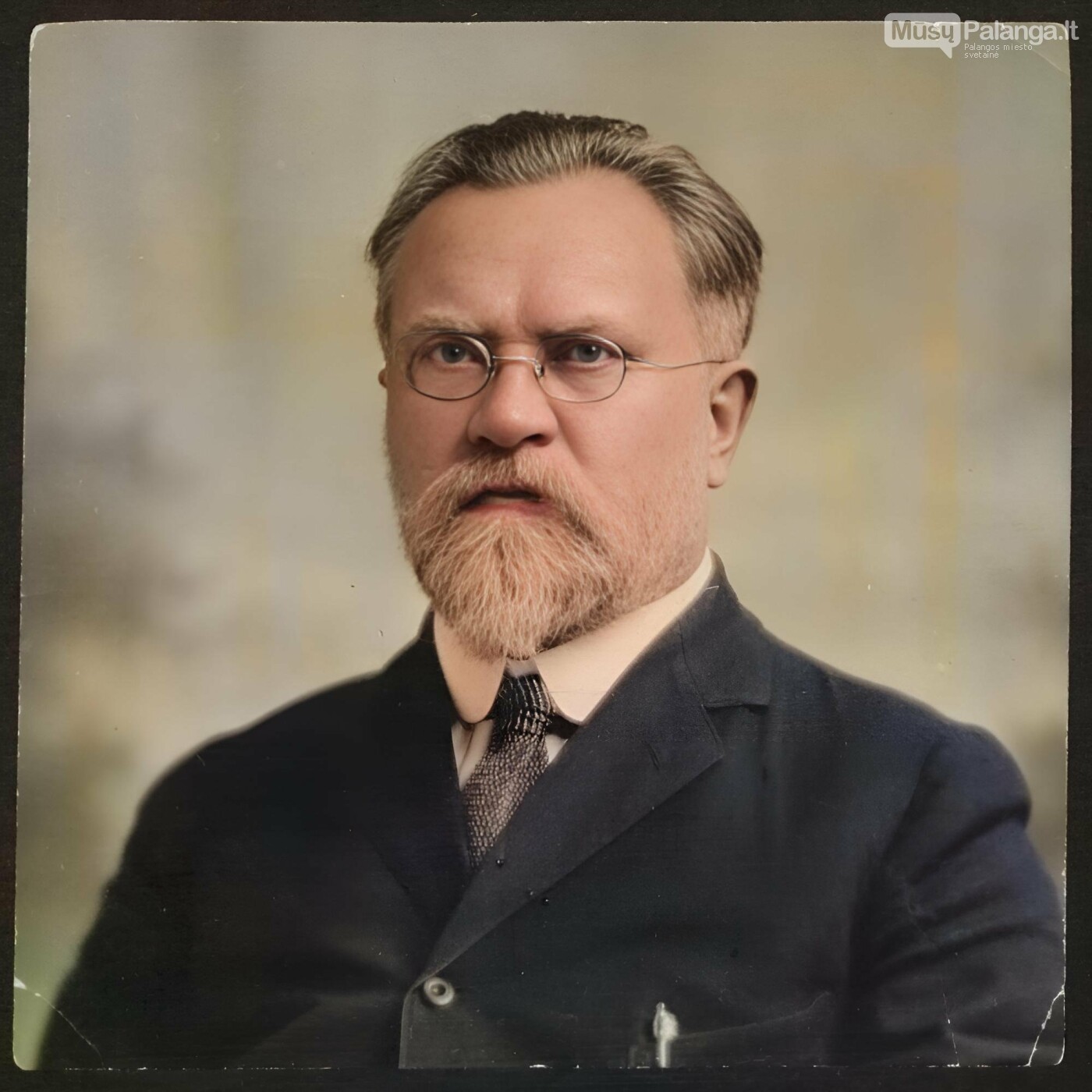 Jonas Šliūpas. 1917 m. Jonas Šliūpas. 1917 m.