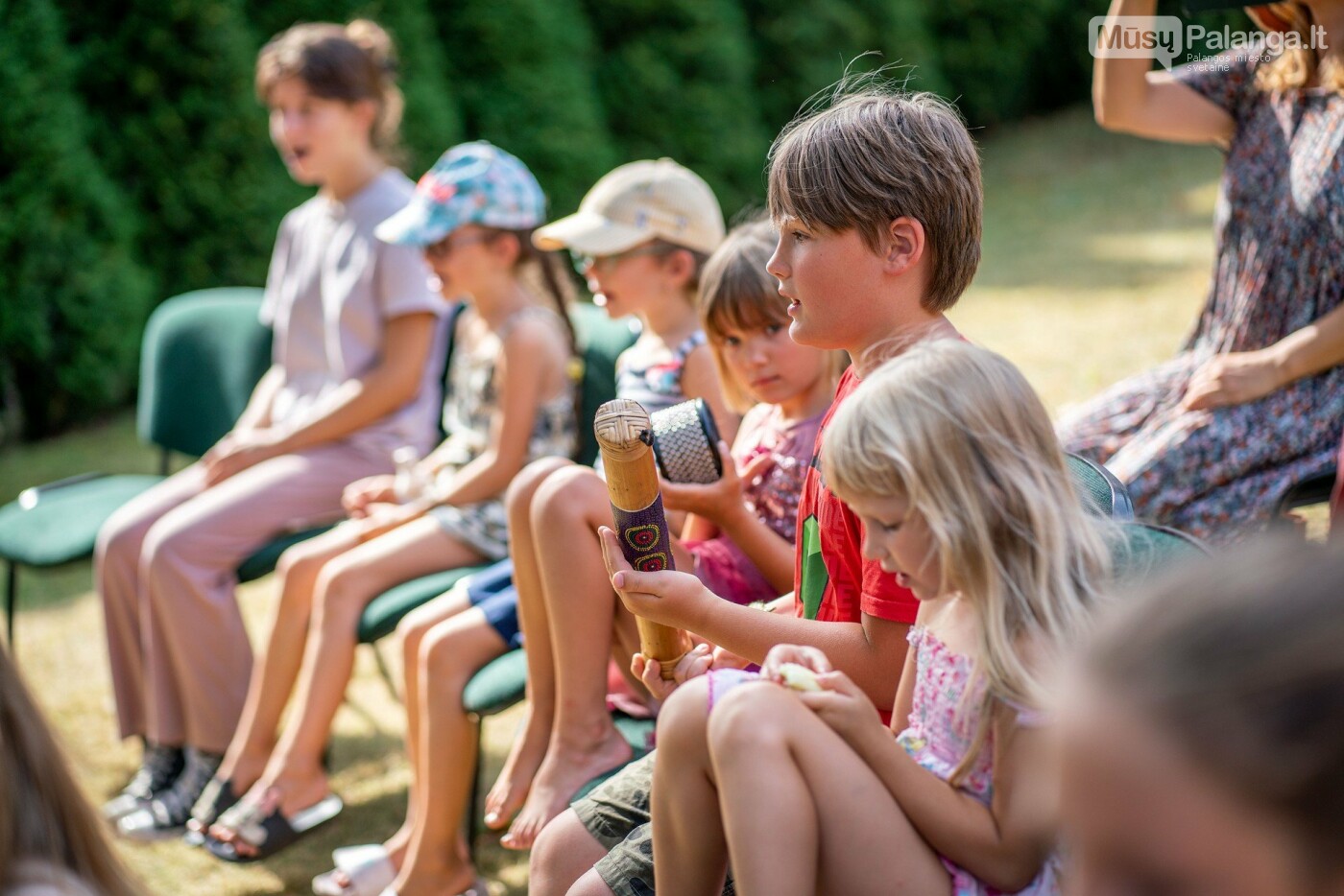 Renginiai vaikams LNM Jono Šliūpo muziejuje. Fot. Silvestras Samsonas Renginiai vaikams LNM Jono Šliūpo muziejuje. Fot. Silvestras Samsonas