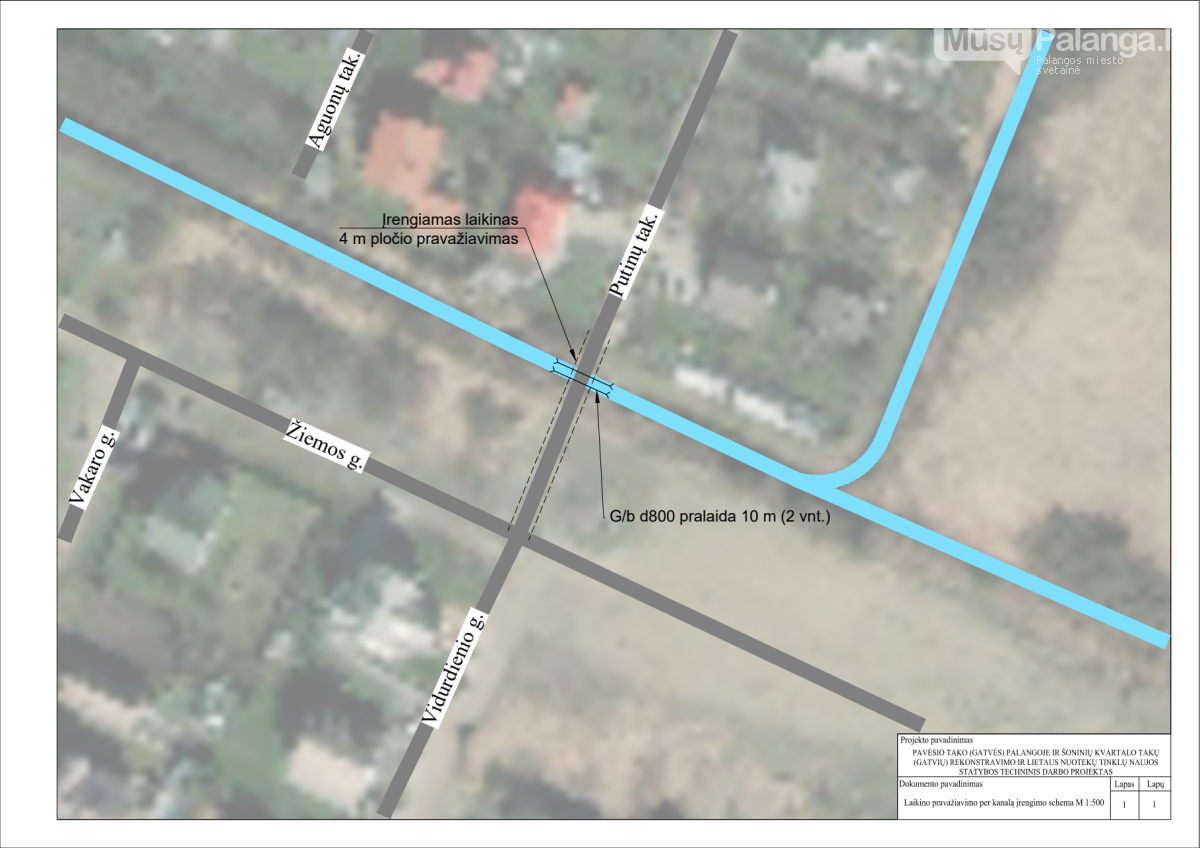 Pradedami Pavėsio gatvės rekonstrukcijos darbai. Gyventojų prašoma kantrybės ir supratingumo, nuotrauka-2