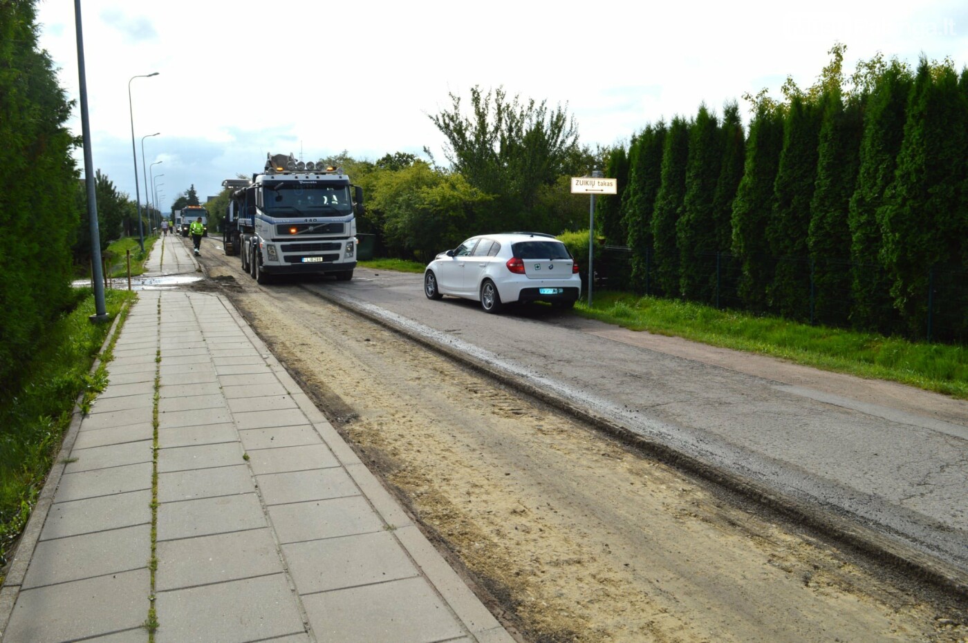 Pradedami Pavėsio gatvės rekonstrukcijos darbai. Gyventojų prašoma kantrybės ir supratingumo, nuotrauka-7
