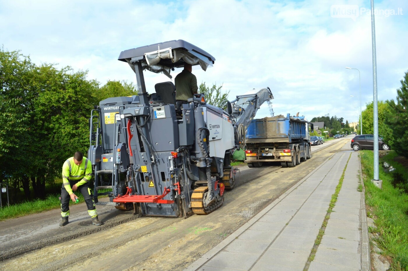 Pradedami Pavėsio gatvės rekonstrukcijos darbai. Gyventojų prašoma kantrybės ir supratingumo, nuotrauka-5