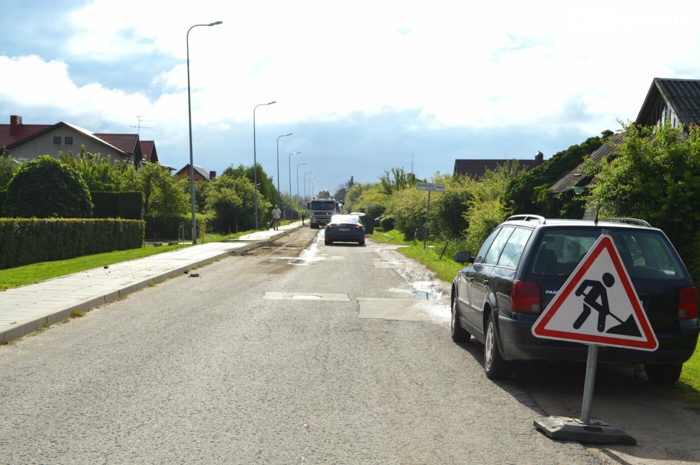 Pradedami Pavėsio gatvės rekonstrukcijos darbai. Gyventojų prašoma kantrybės ir supratingumo, nuotrauka-3